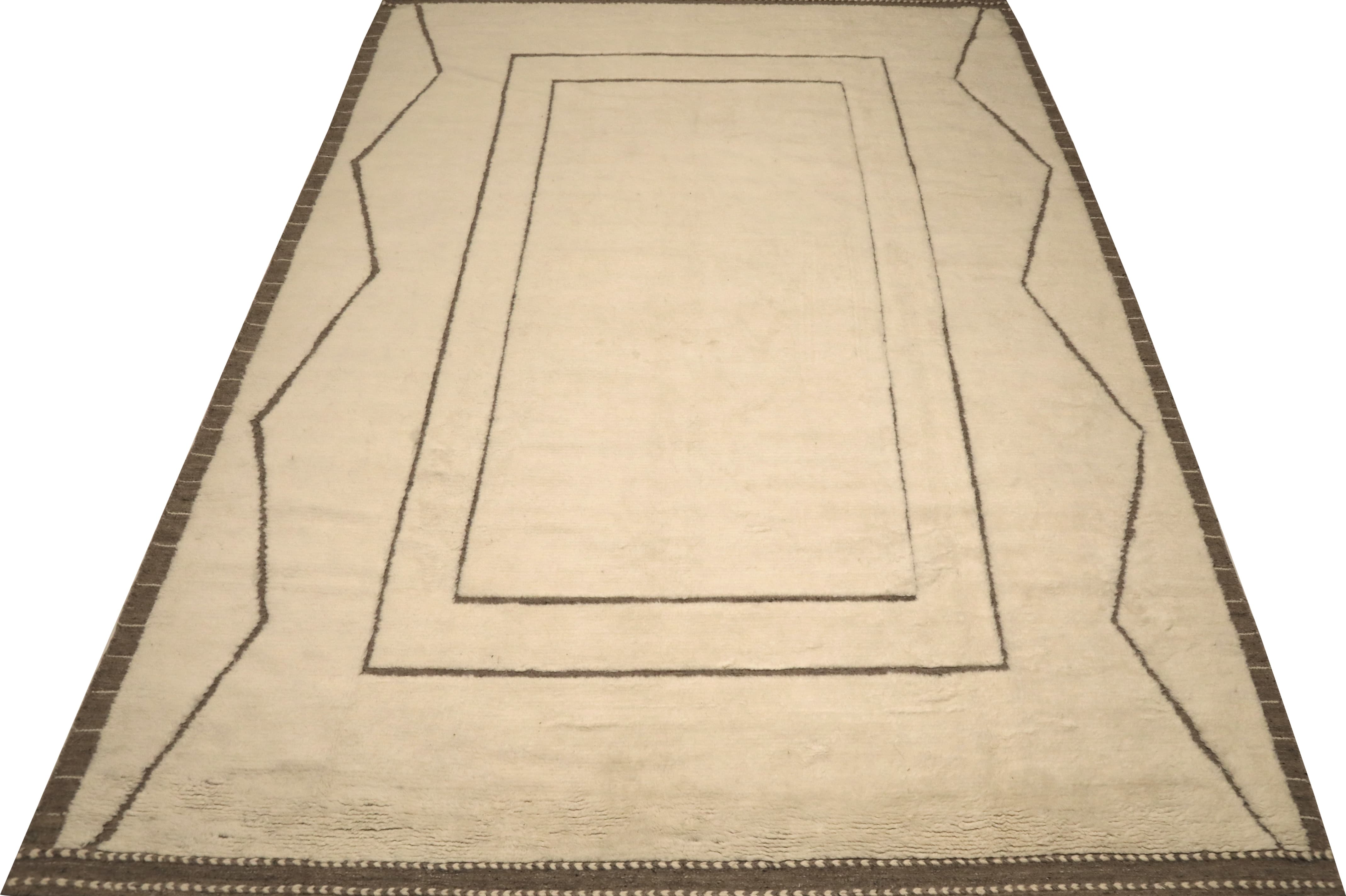 Thumbnail 7 for India Moroccan Modern / Contemporary Rug 96533
