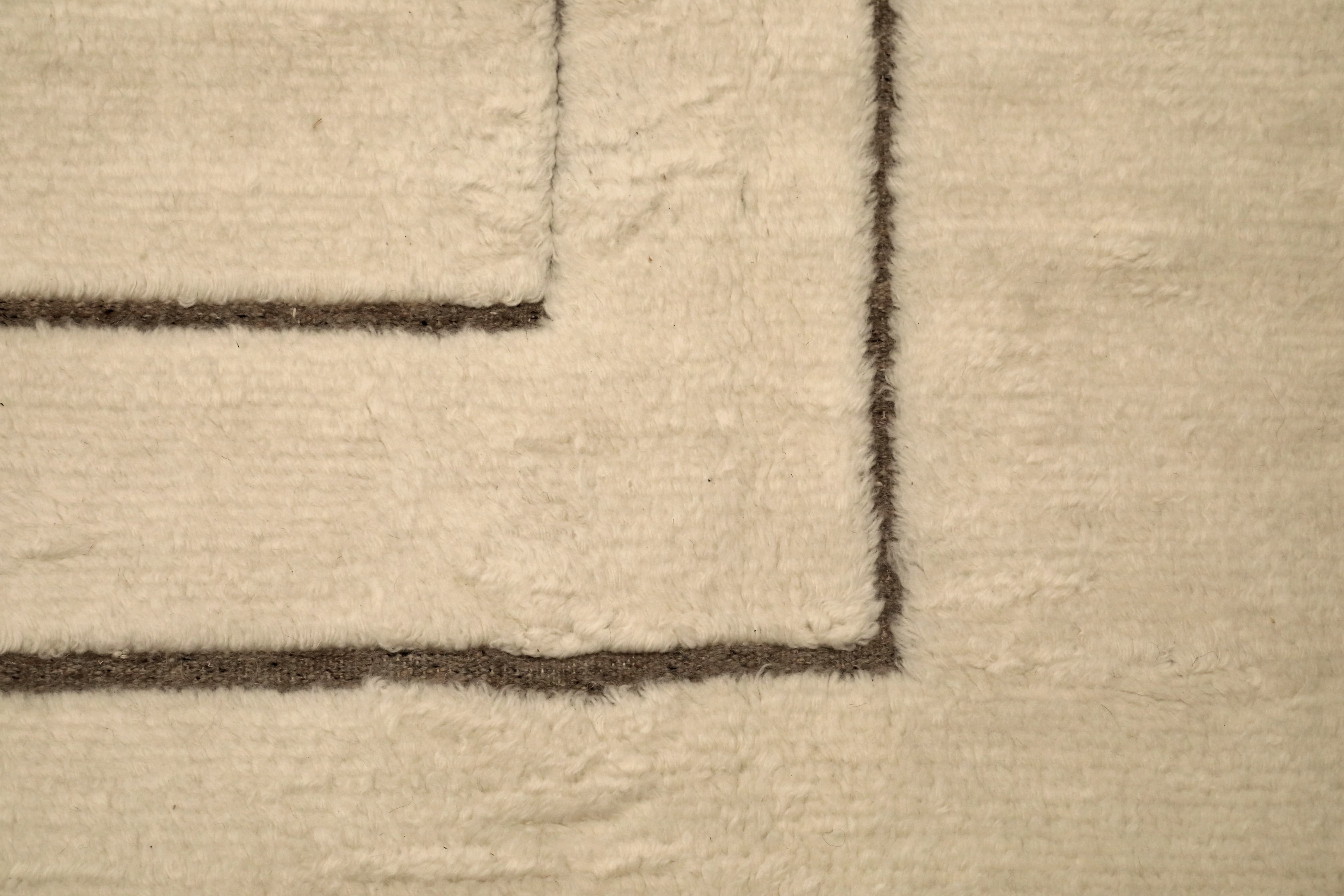 Thumbnail 4 for India Moroccan Modern / Contemporary Rug 96533