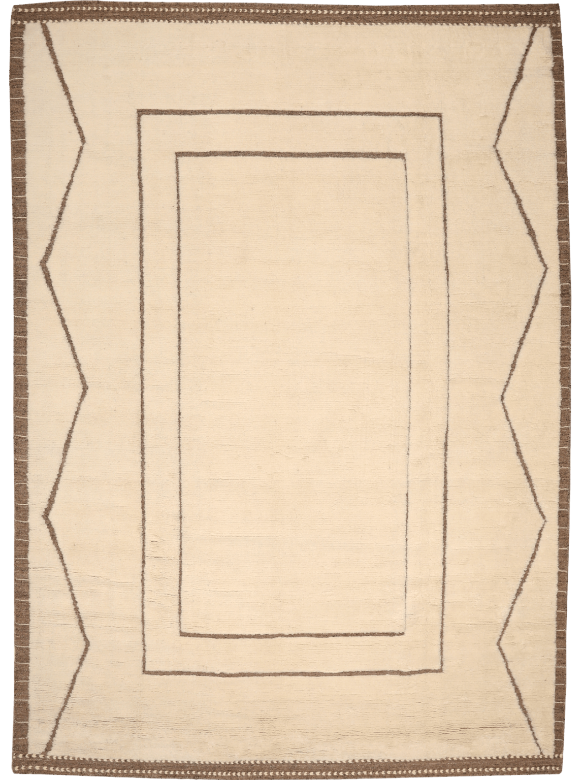 Thumbnail 2 for India Moroccan Modern / Contemporary Rug 96533