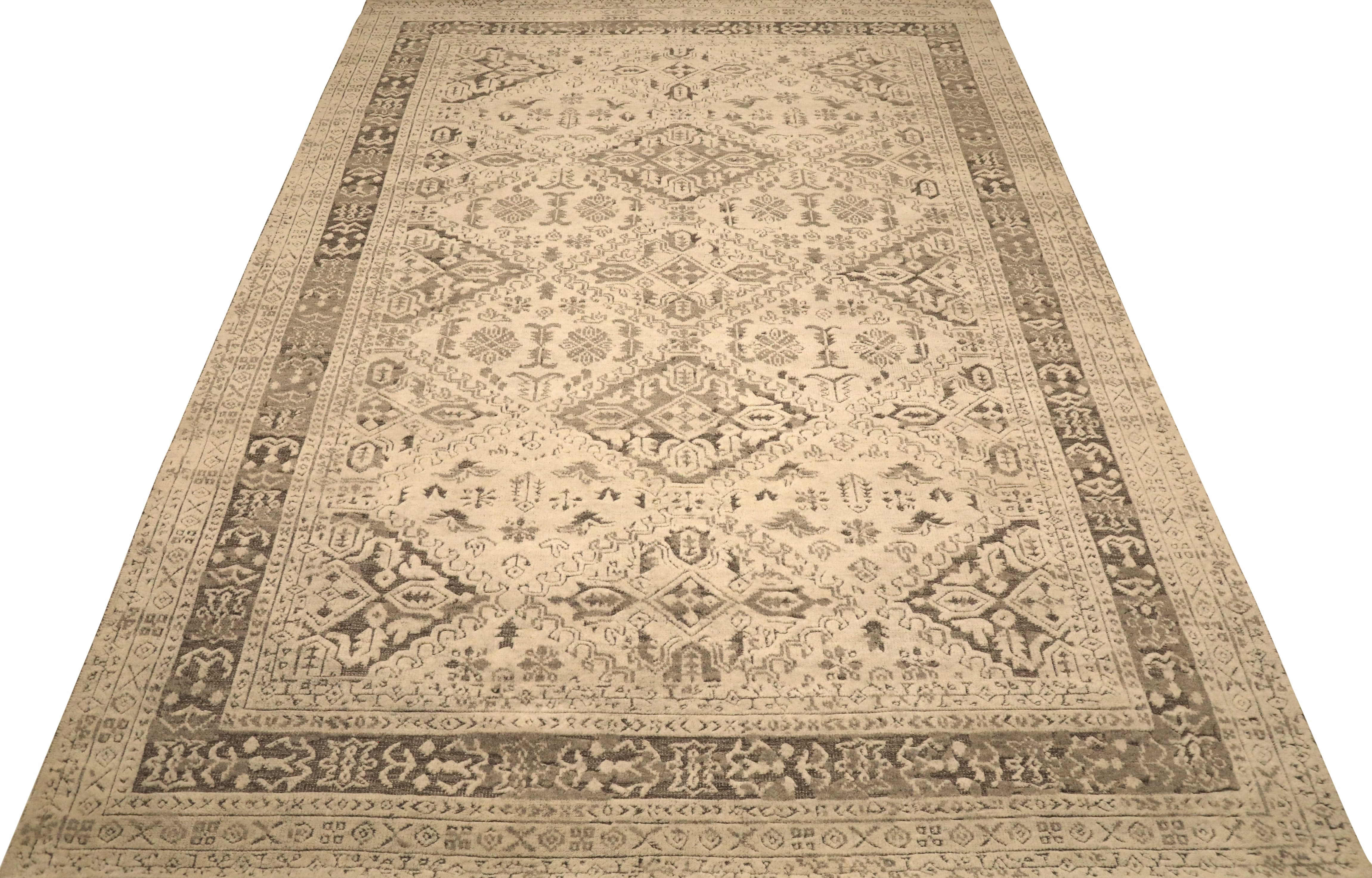 Thumbnail 7 for India Moroccan Modern / Contemporary Rug 96534