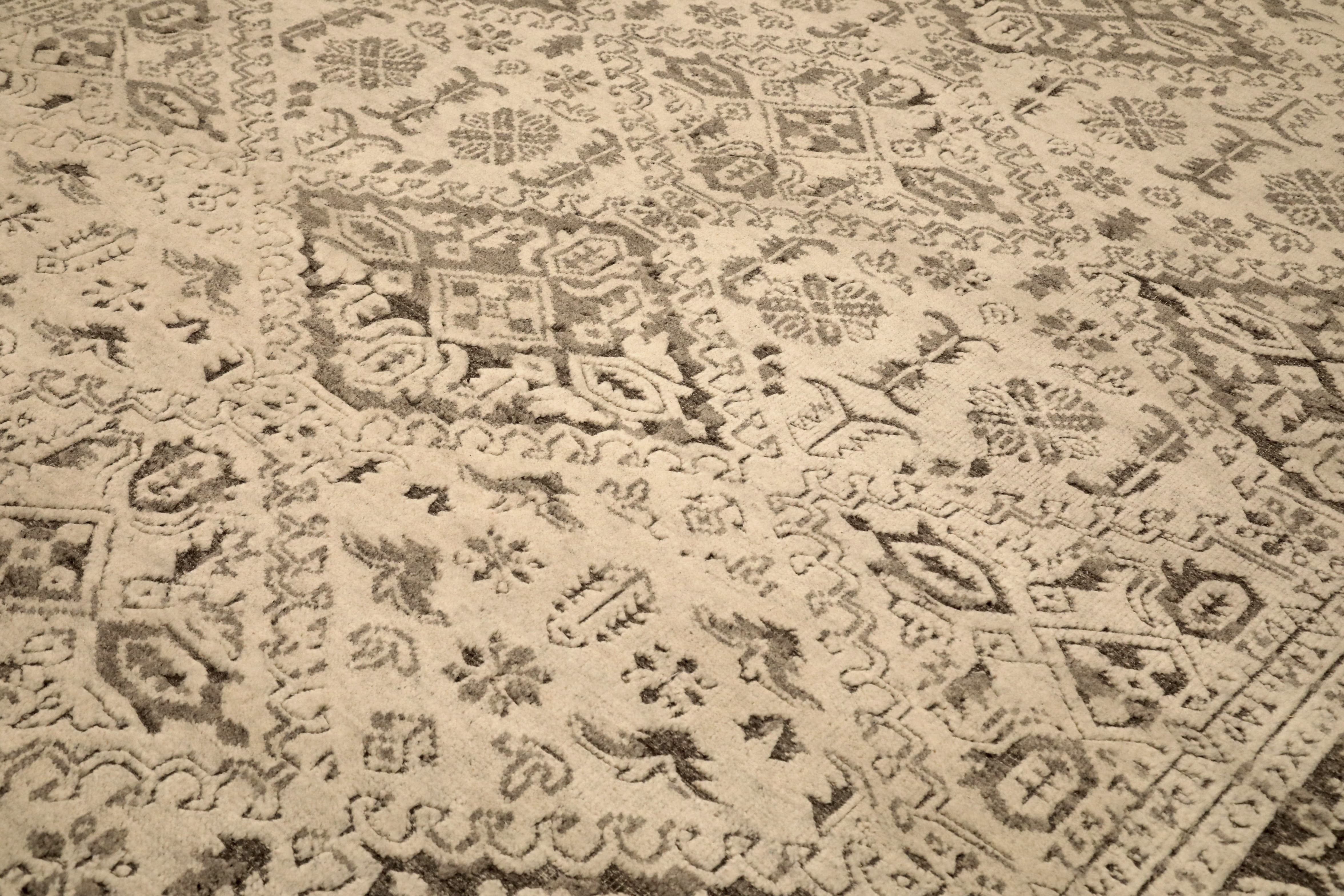 Thumbnail 5 for India Moroccan Modern / Contemporary Rug 96534