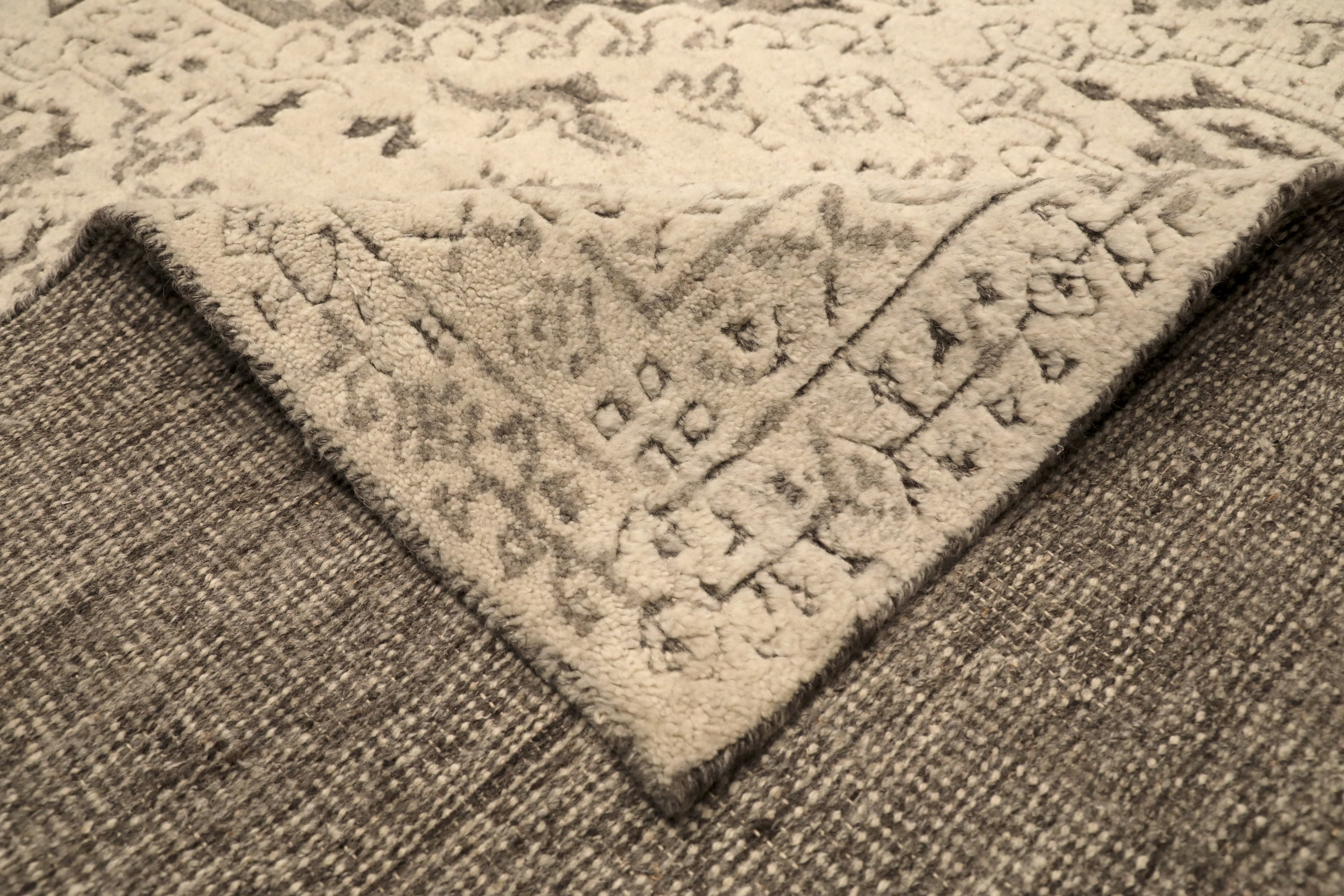 Thumbnail 6 for India Moroccan Modern / Contemporary Rug 96534