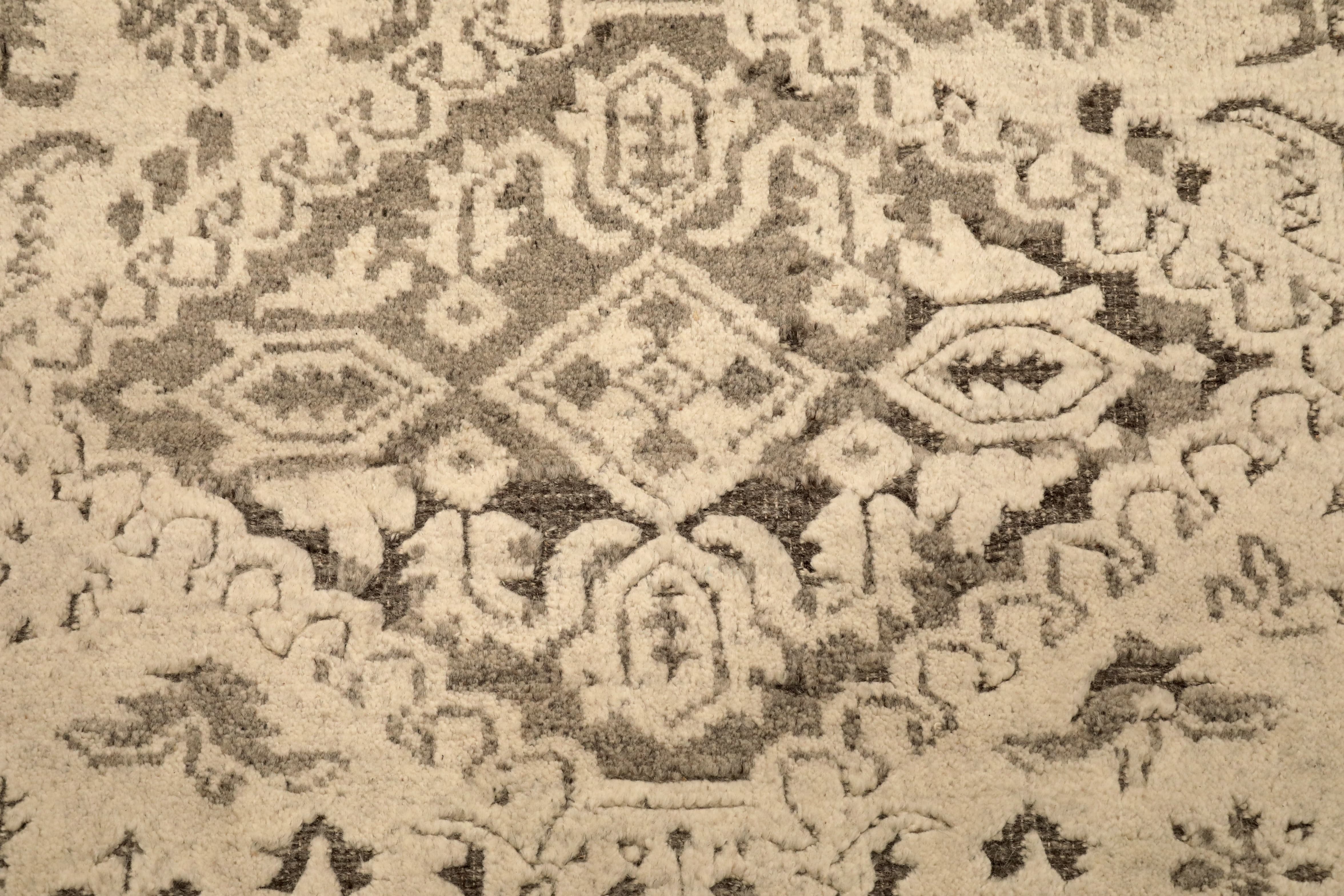 Thumbnail 4 for India Moroccan Modern / Contemporary Rug 96534