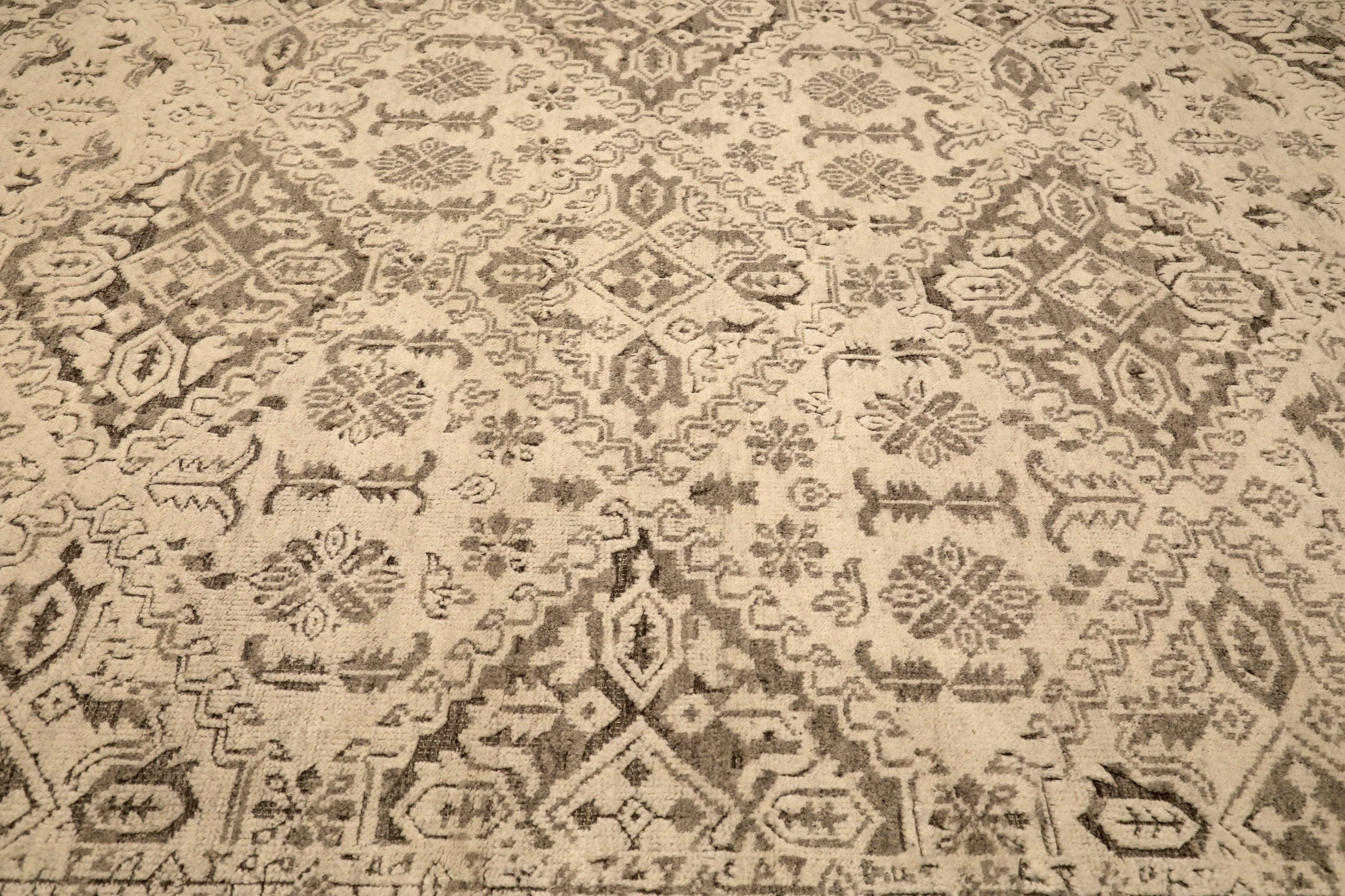 Thumbnail 3 for India Moroccan Modern / Contemporary Rug 96534