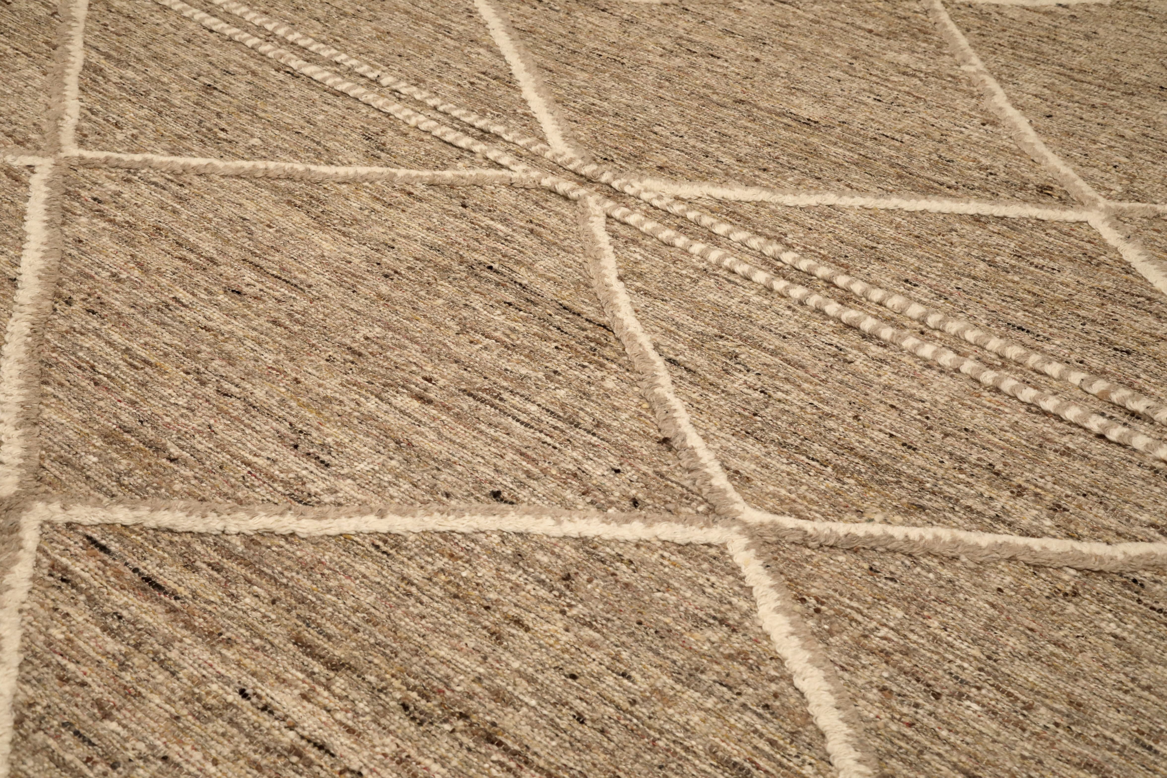 Thumbnail 3 for India Moroccan Modern / Contemporary Rug 96537