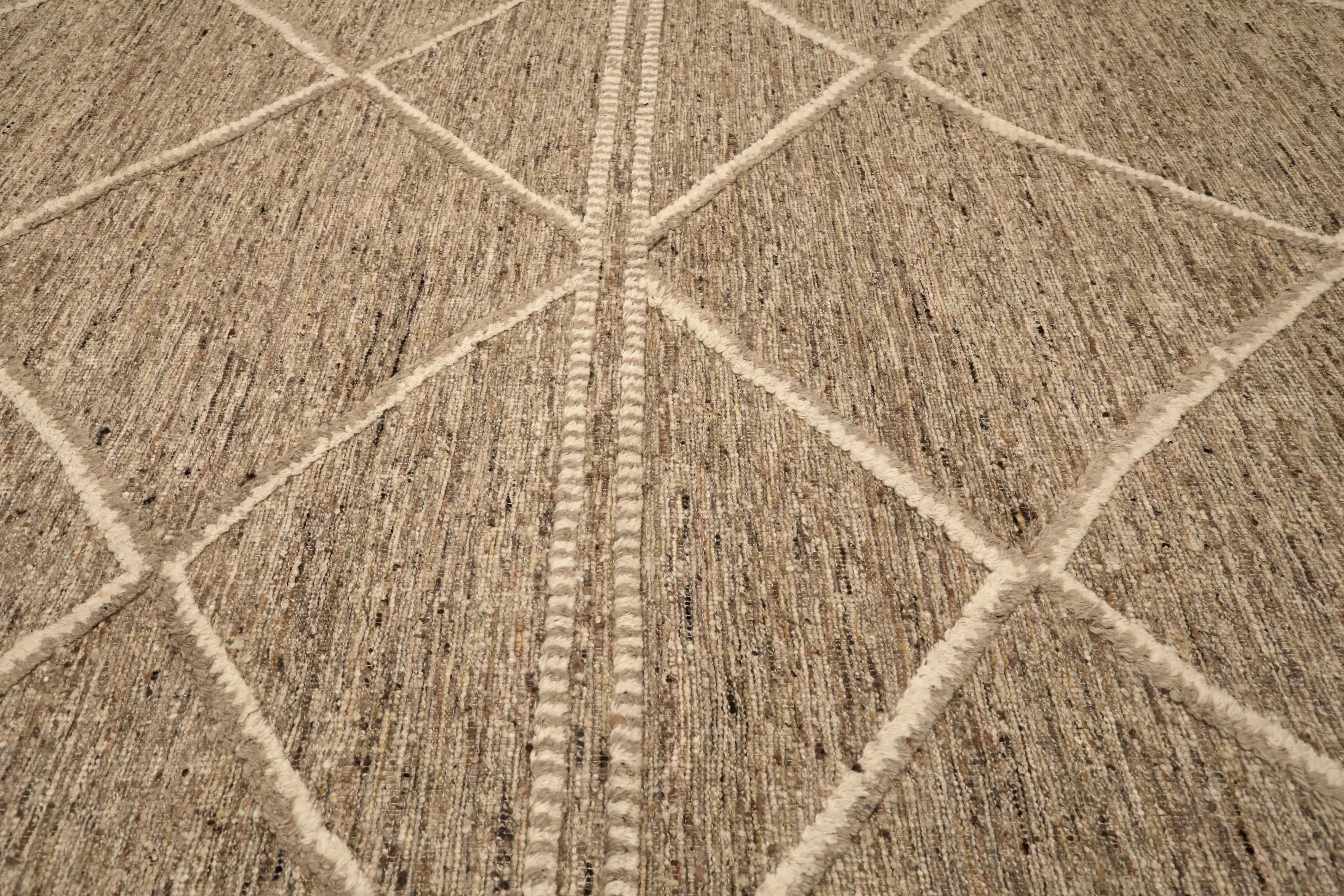 Thumbnail 2 for India Moroccan Modern / Contemporary Rug 96537