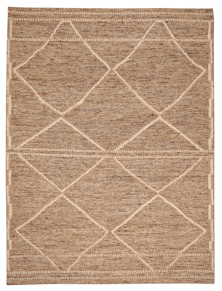 Thumbnail 4 for India Moroccan Modern / Contemporary Rug 96537