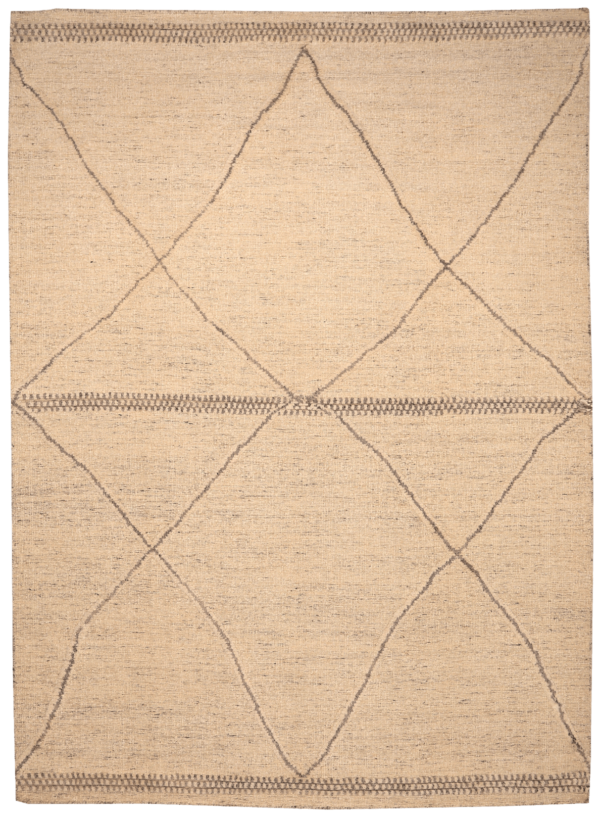 Thumbnail 2 for India Moroccan Modern / Contemporary Rug 96538