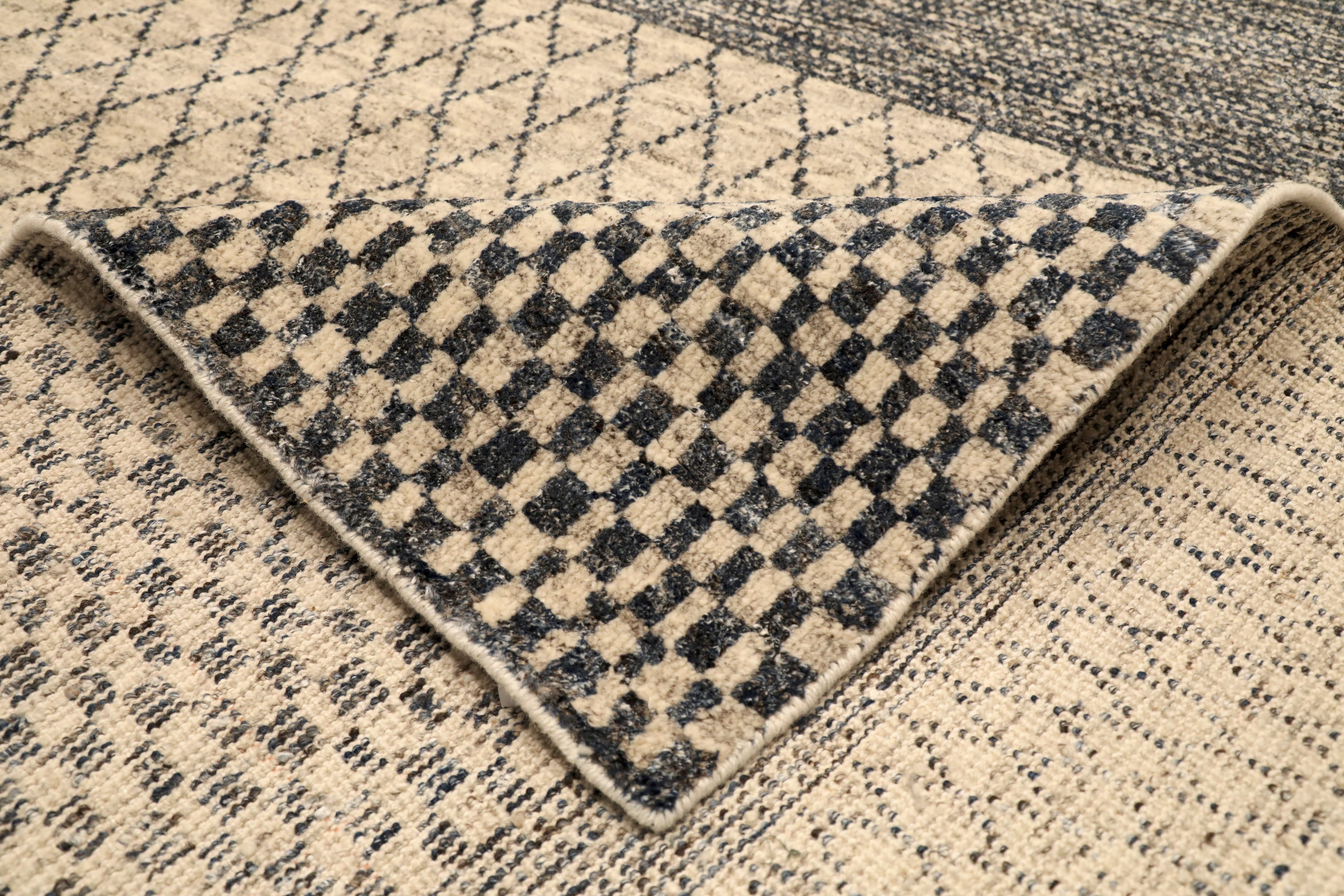 Thumbnail 6 for India Modern / Contemporary Rug 96539
