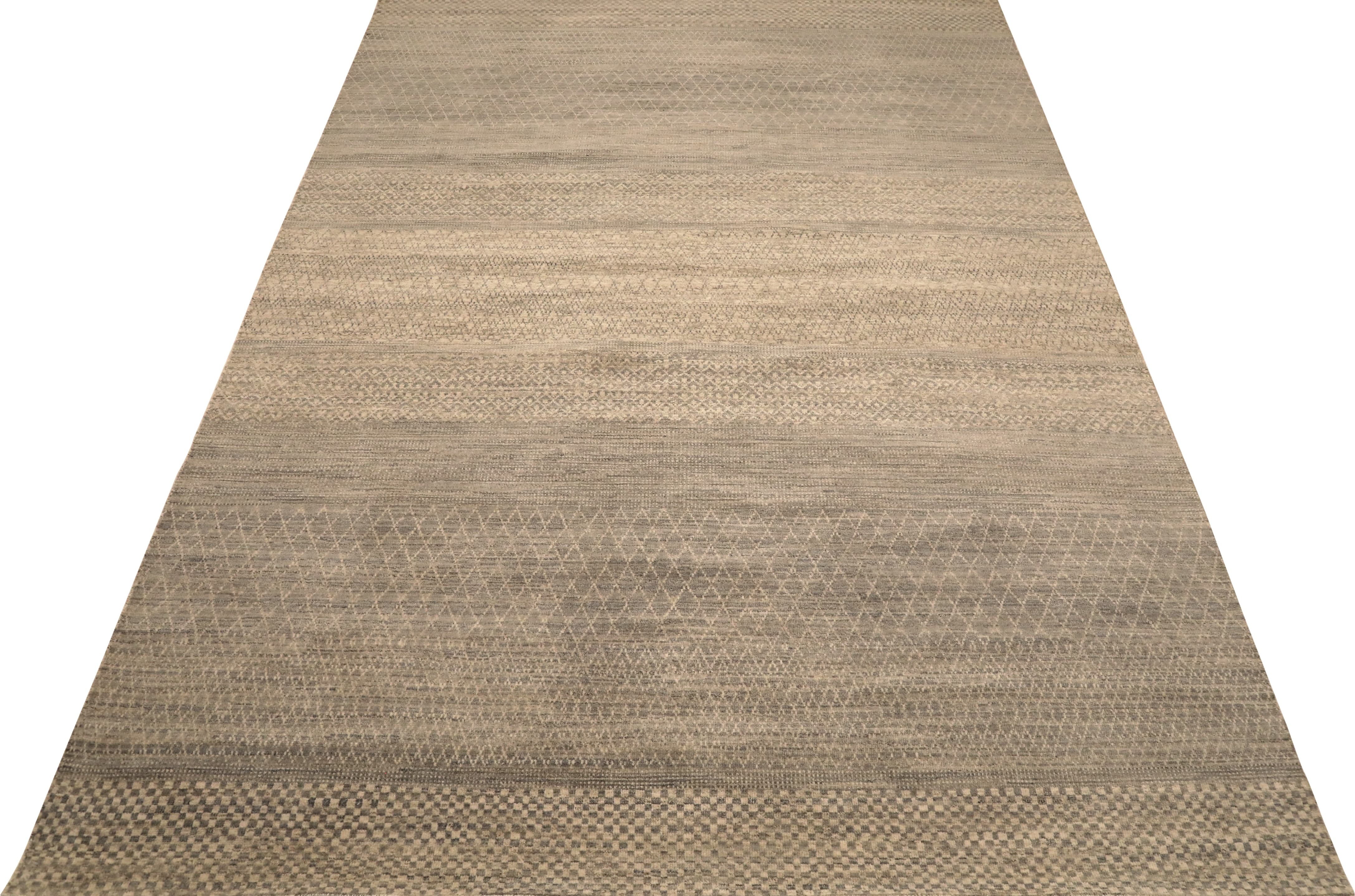 Thumbnail 6 for India Modern / Contemporary Rug 96540