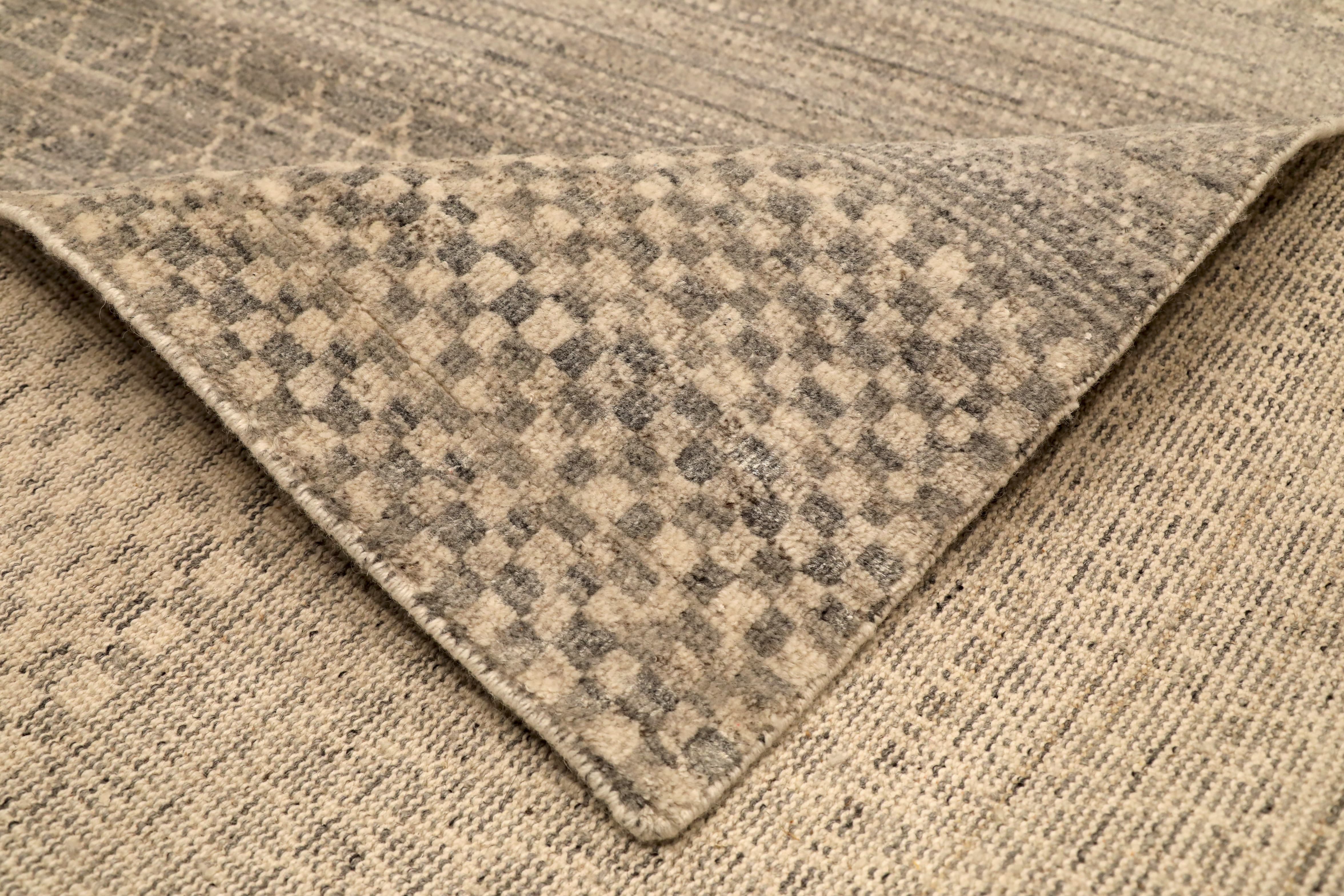Thumbnail 4 for India Modern / Contemporary Rug 96540
