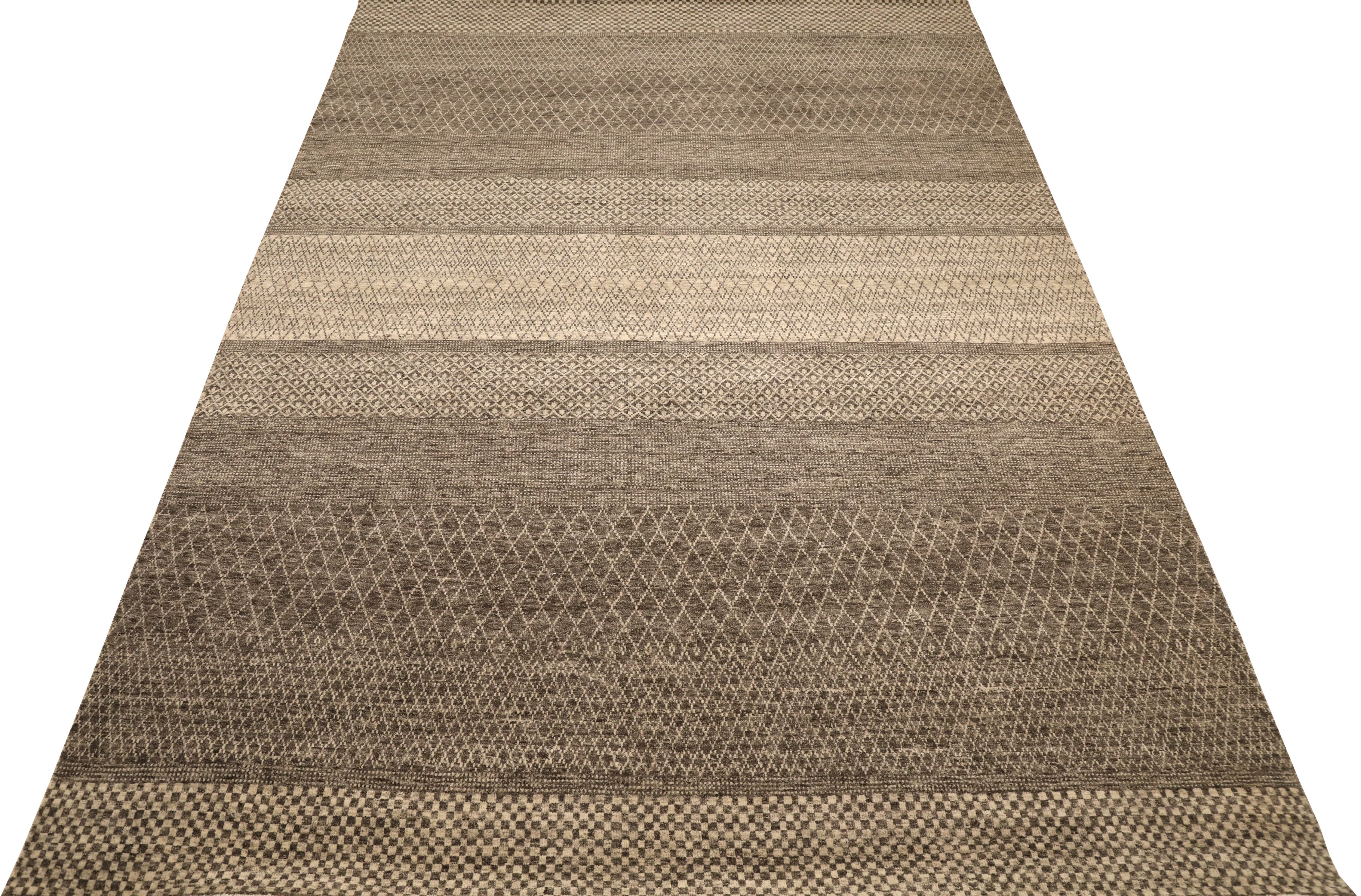 Thumbnail 5 for India Moroccan Modern / Contemporary Rug 96548