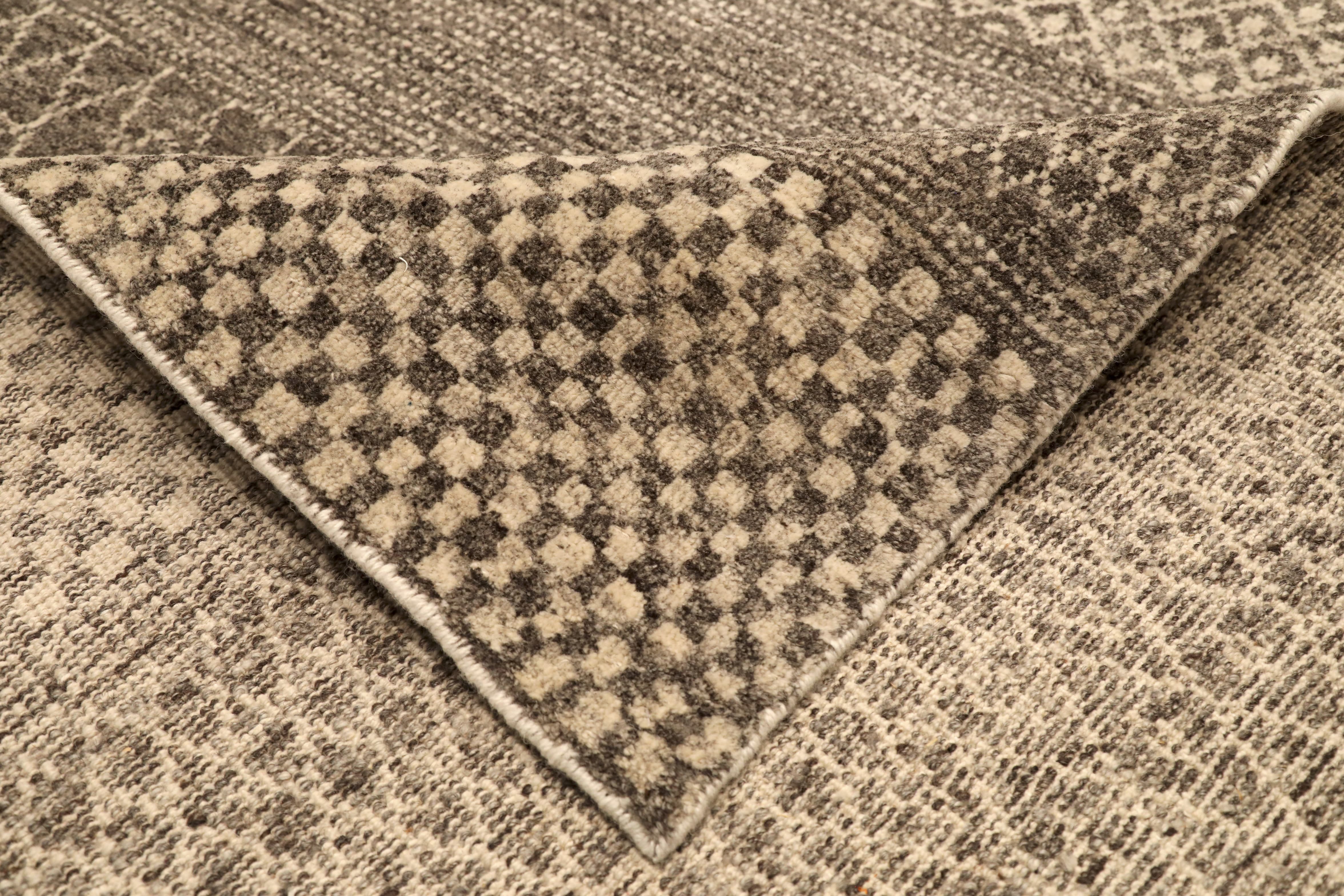 Thumbnail 6 for India Moroccan Modern / Contemporary Rug 96548