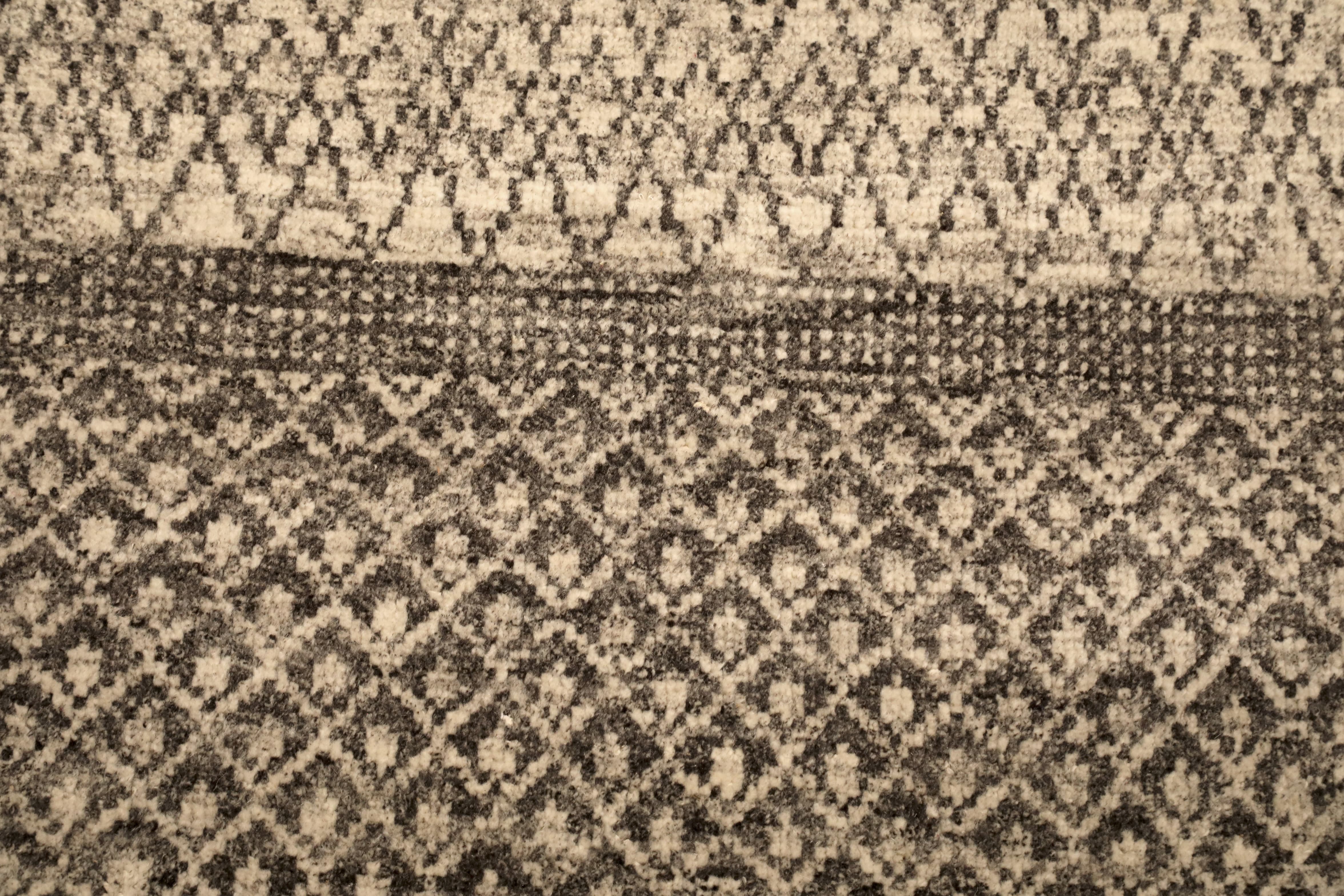 Thumbnail 7 for India Moroccan Modern / Contemporary Rug 96548