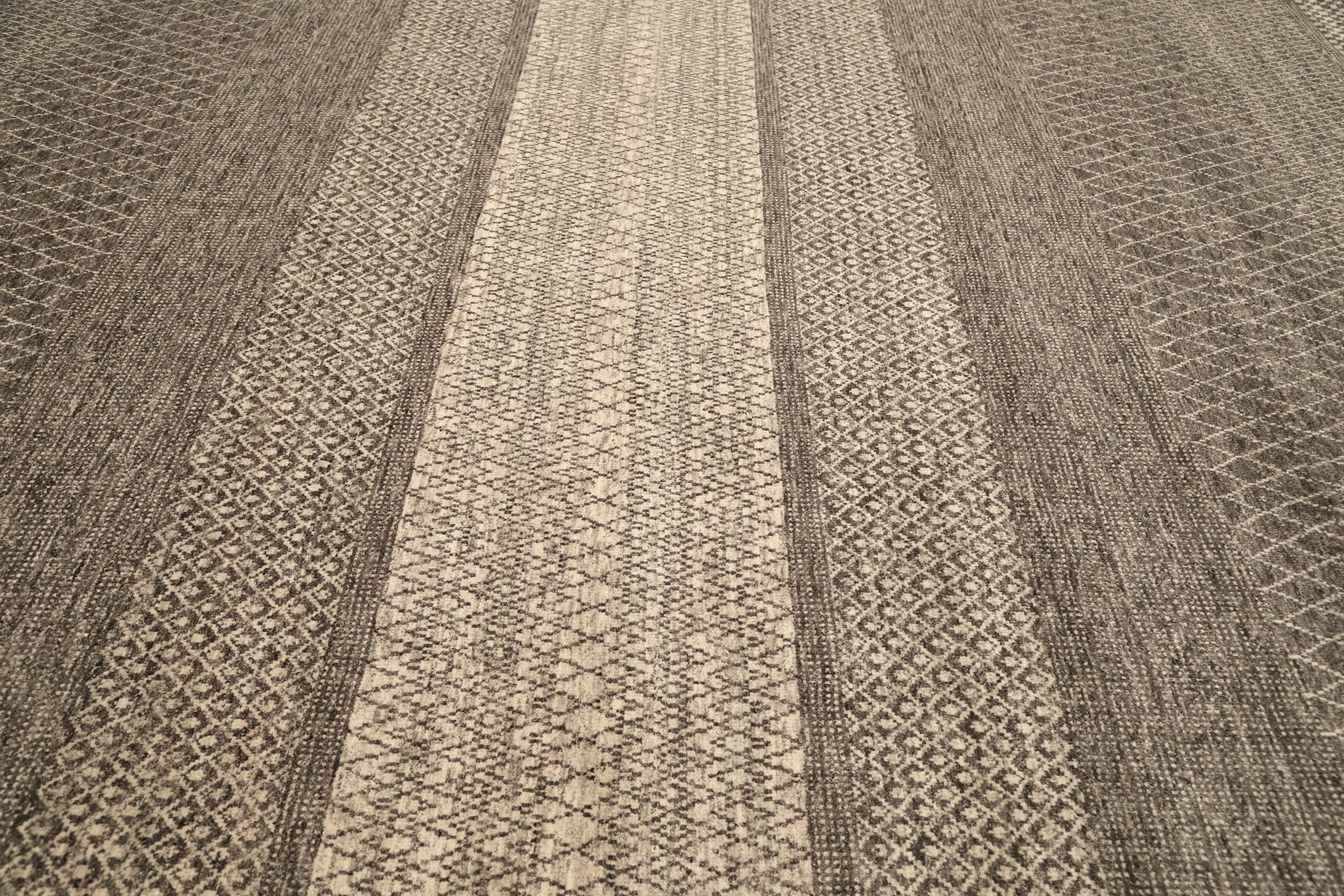 Thumbnail 2 for India Moroccan Modern / Contemporary Rug 96548