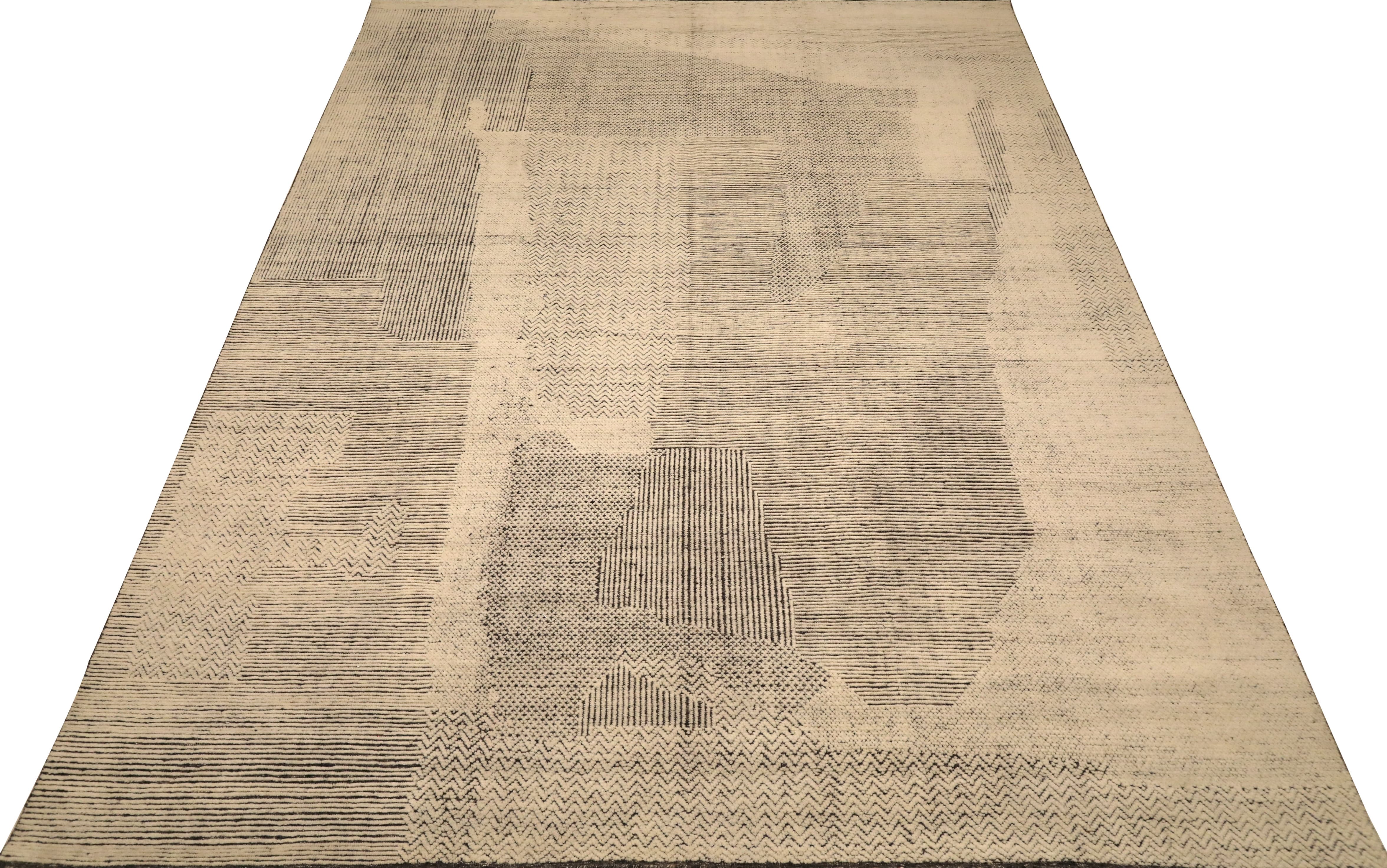 Thumbnail 4 for India Moroccan Modern / Contemporary Rug 96550