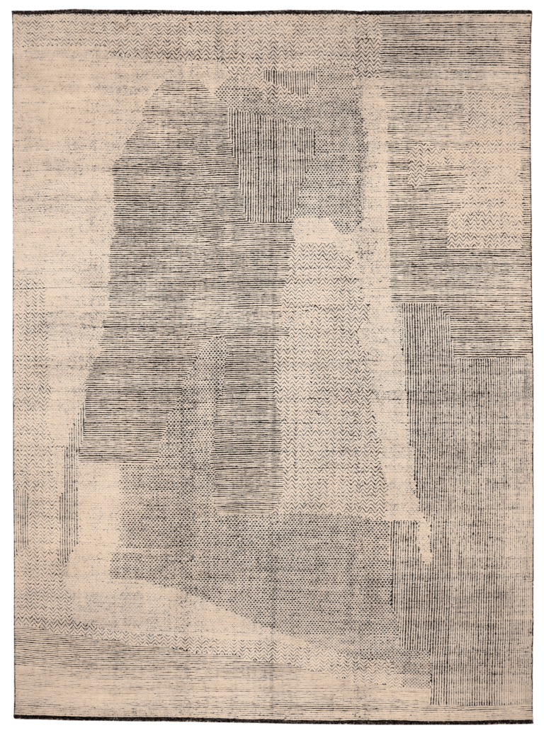 Thumbnail 2 for India Moroccan Modern / Contemporary Rug 96550