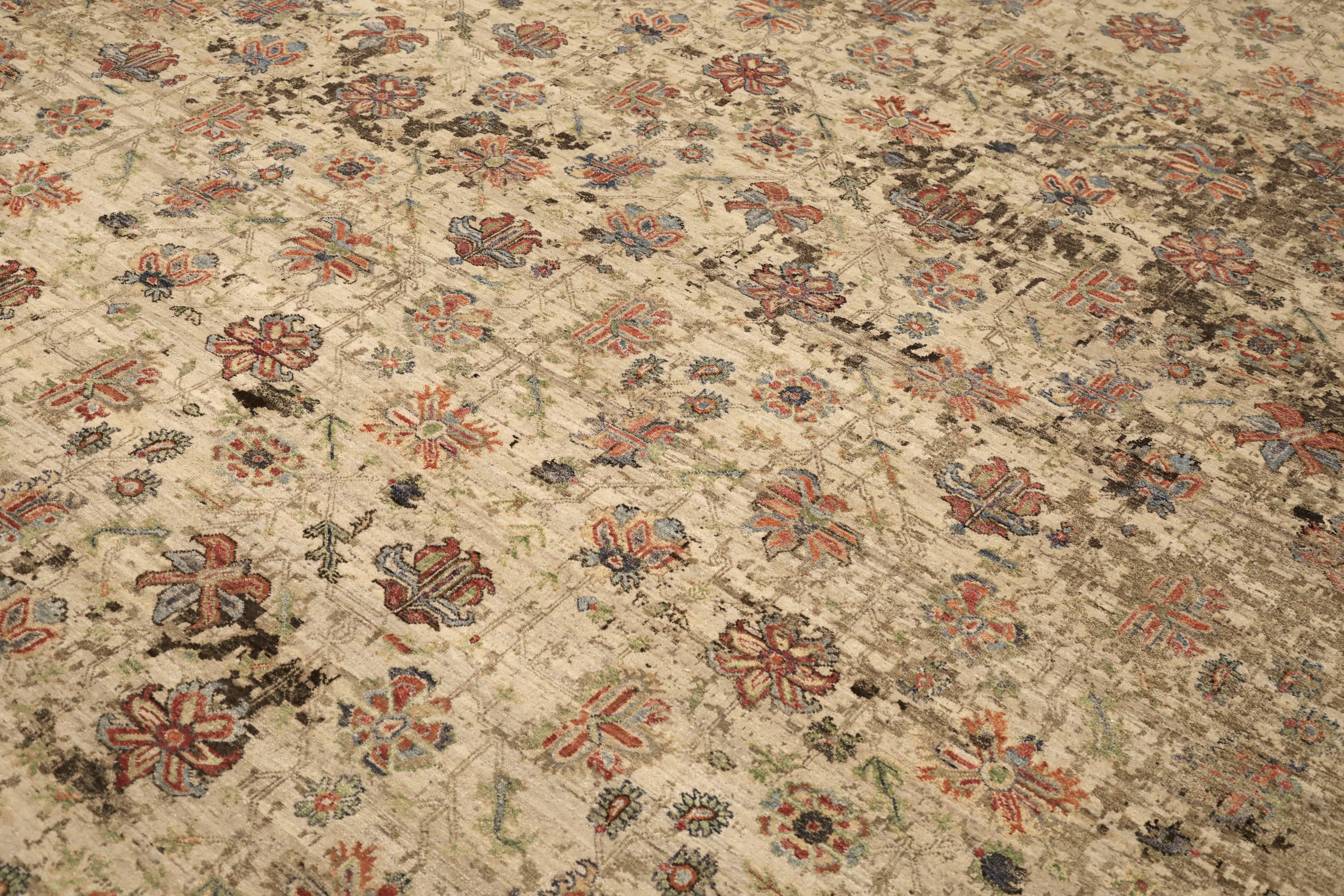 Thumbnail 2 for India Modern / Contemporary Rug 96551