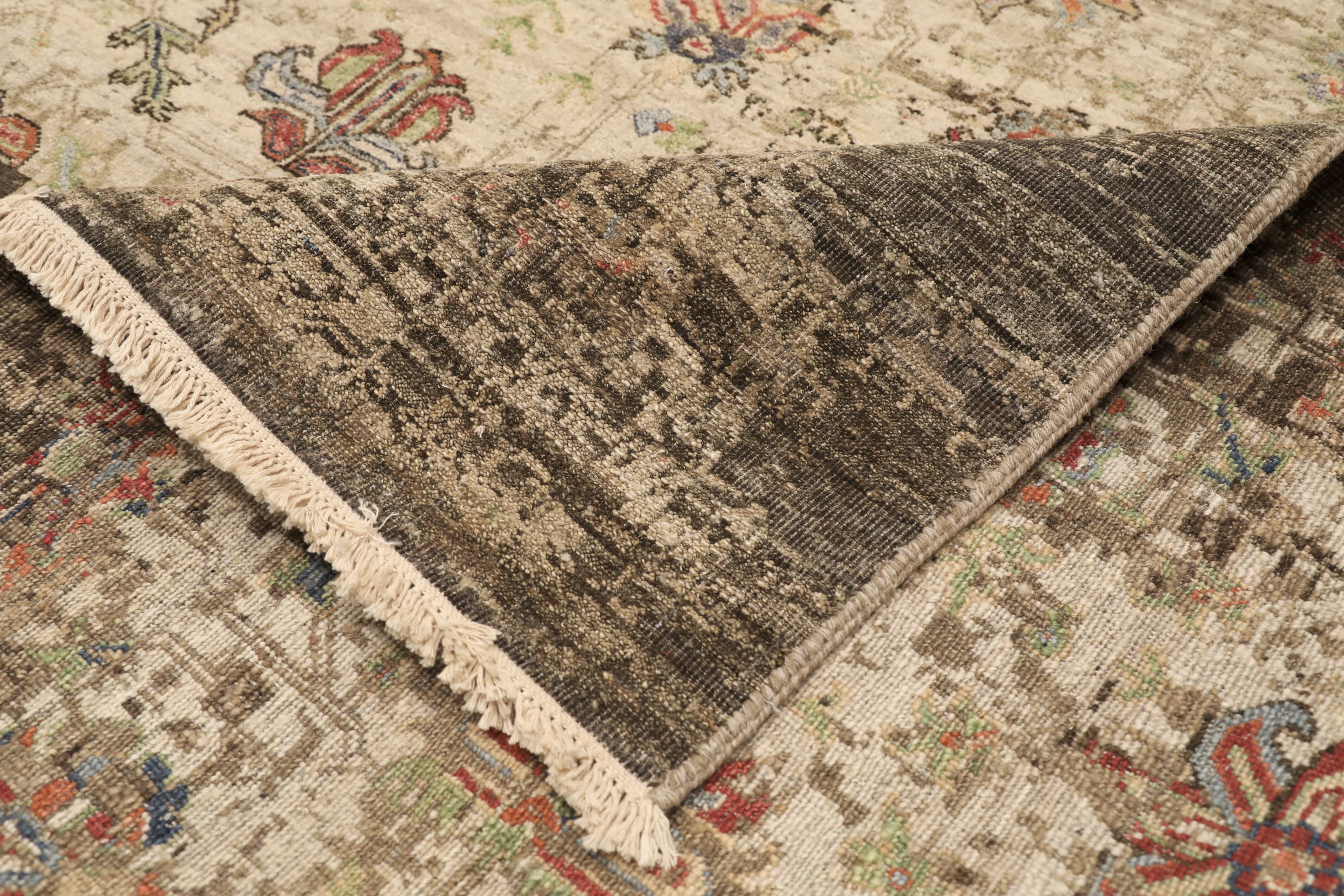 Thumbnail 4 for India Modern / Contemporary Rug 96551
