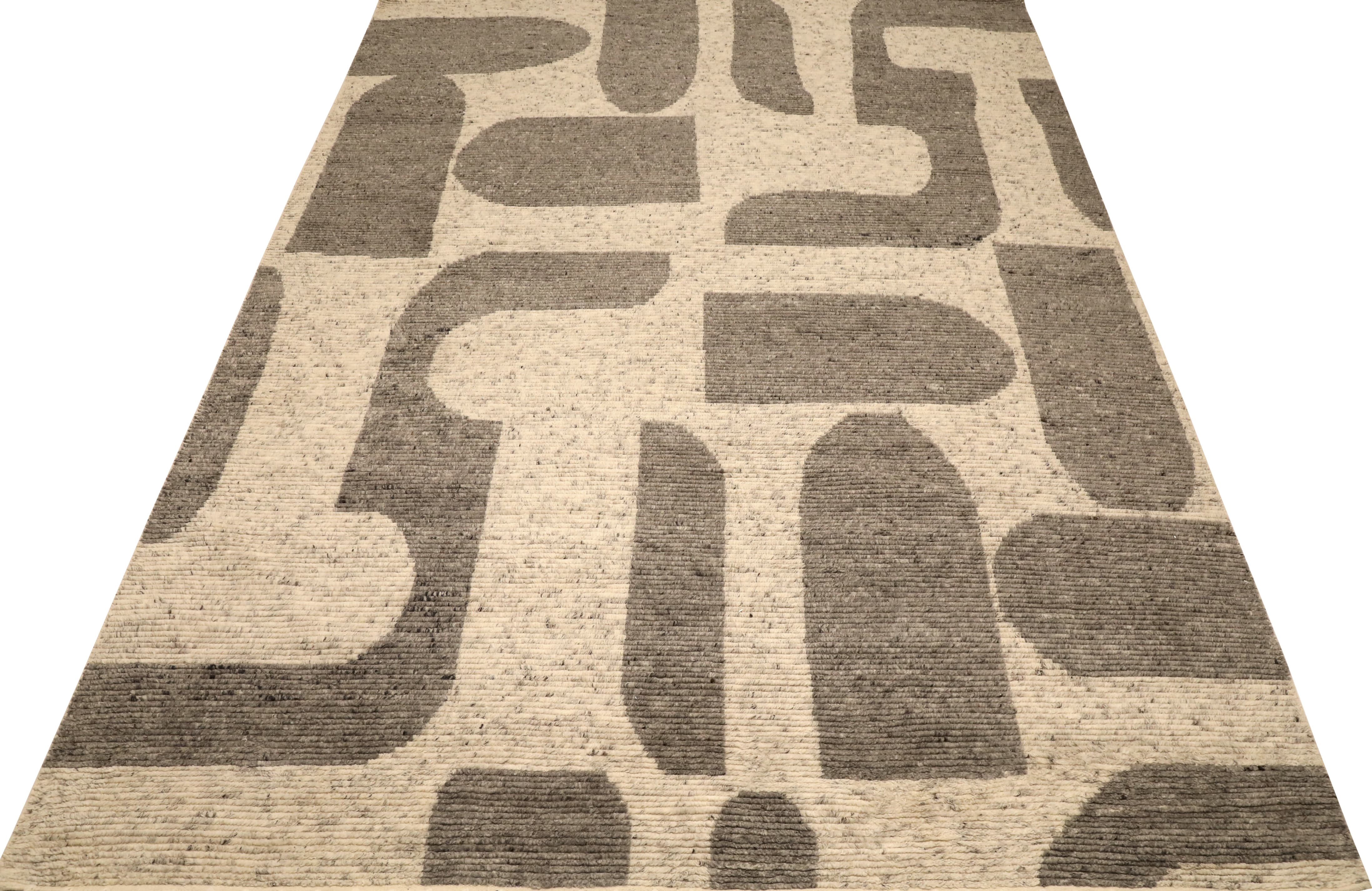 Thumbnail 6 for India Moroccan Modern / Contemporary Rug 96553