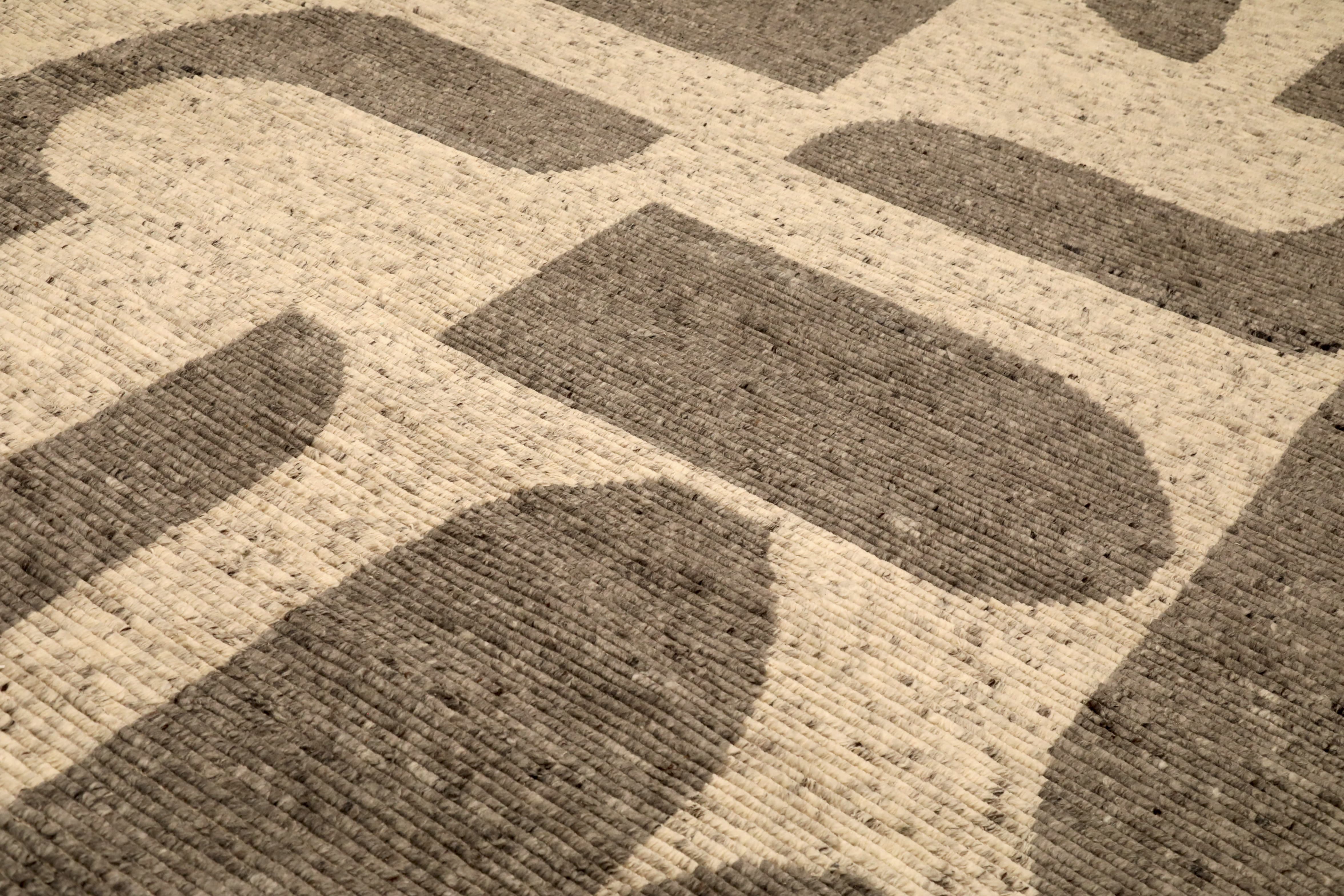 Thumbnail 4 for India Moroccan Modern / Contemporary Rug 96553