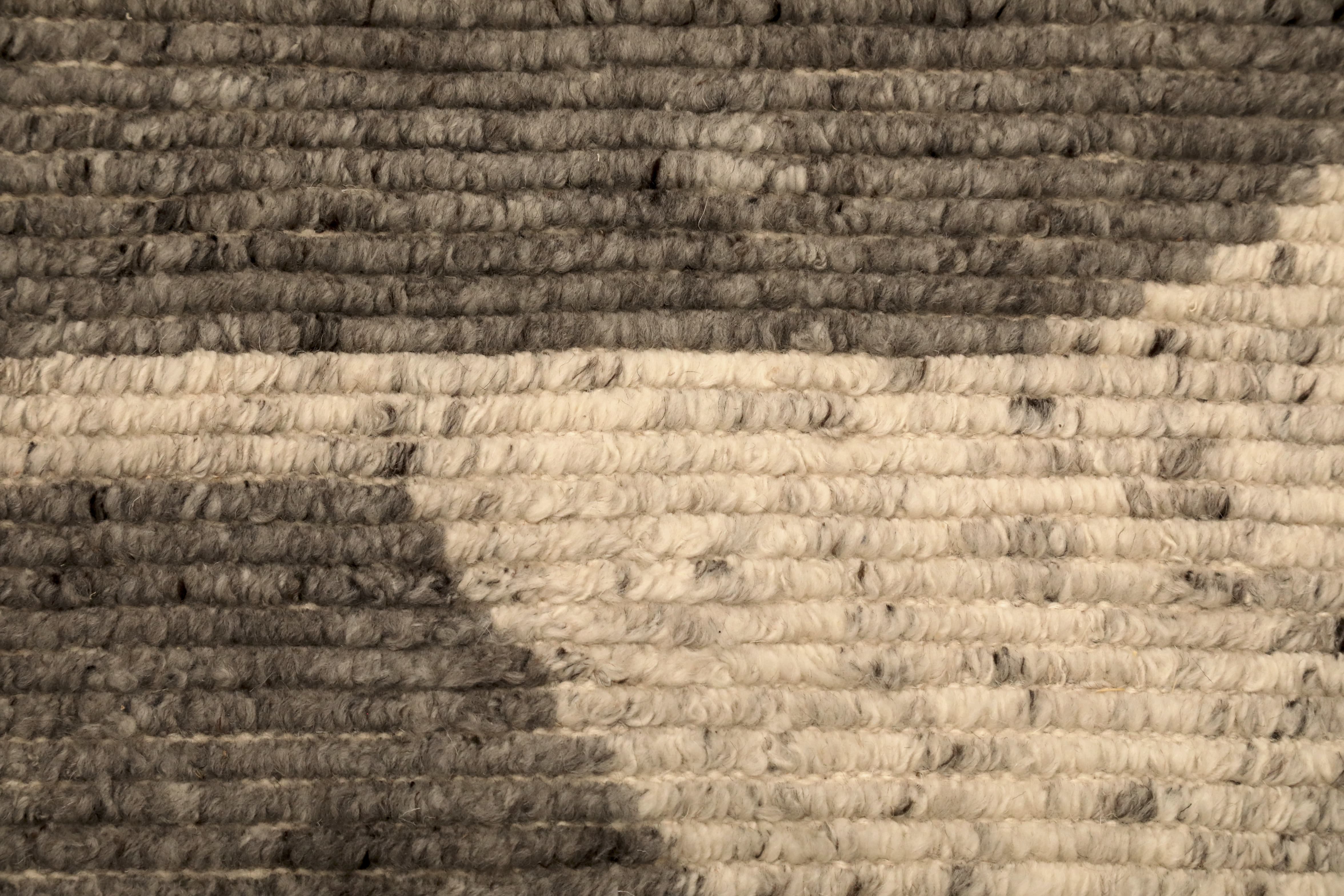 Thumbnail 7 for India Moroccan Modern / Contemporary Rug 96553