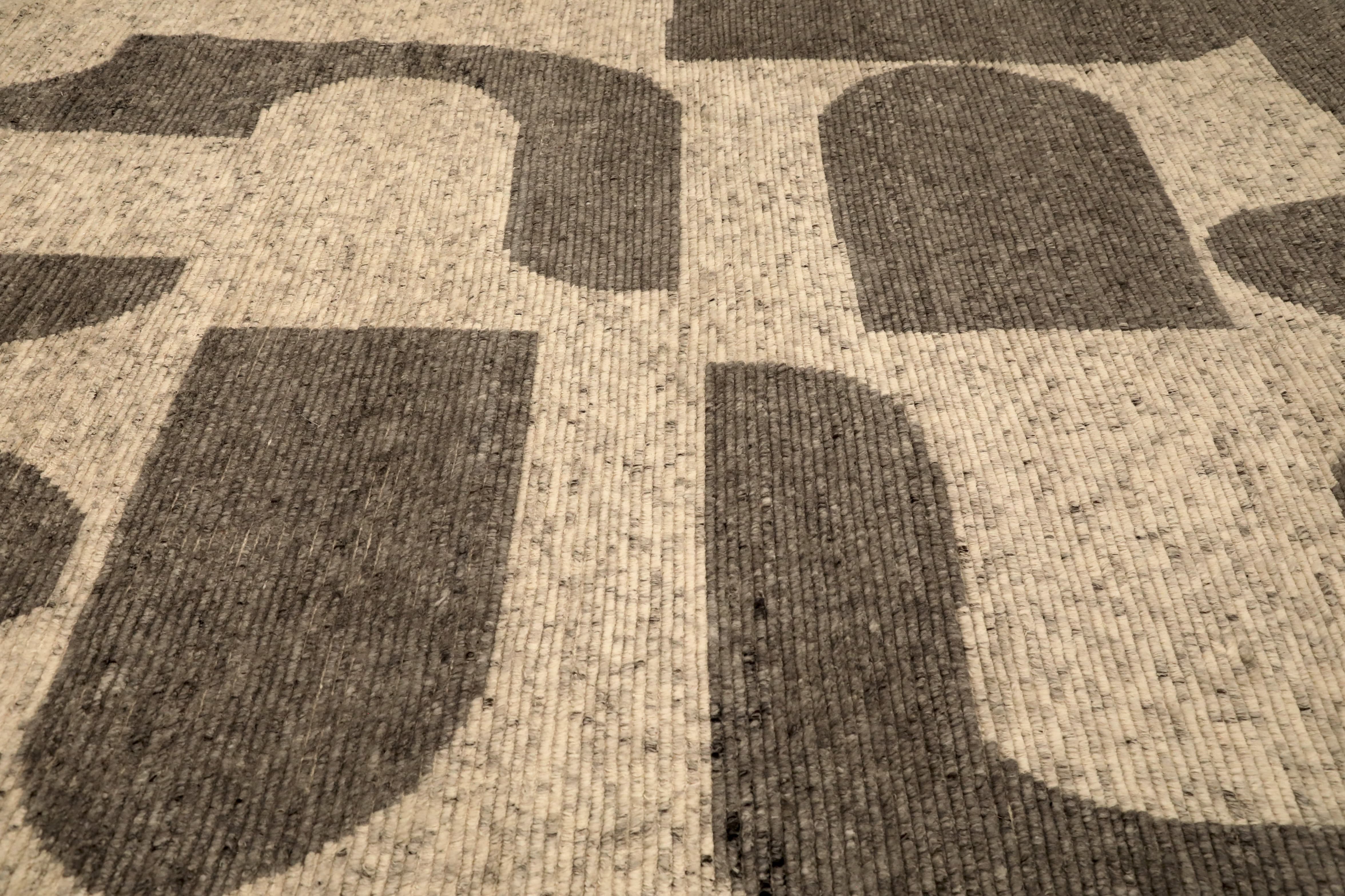 Thumbnail 3 for India Moroccan Modern / Contemporary Rug 96553