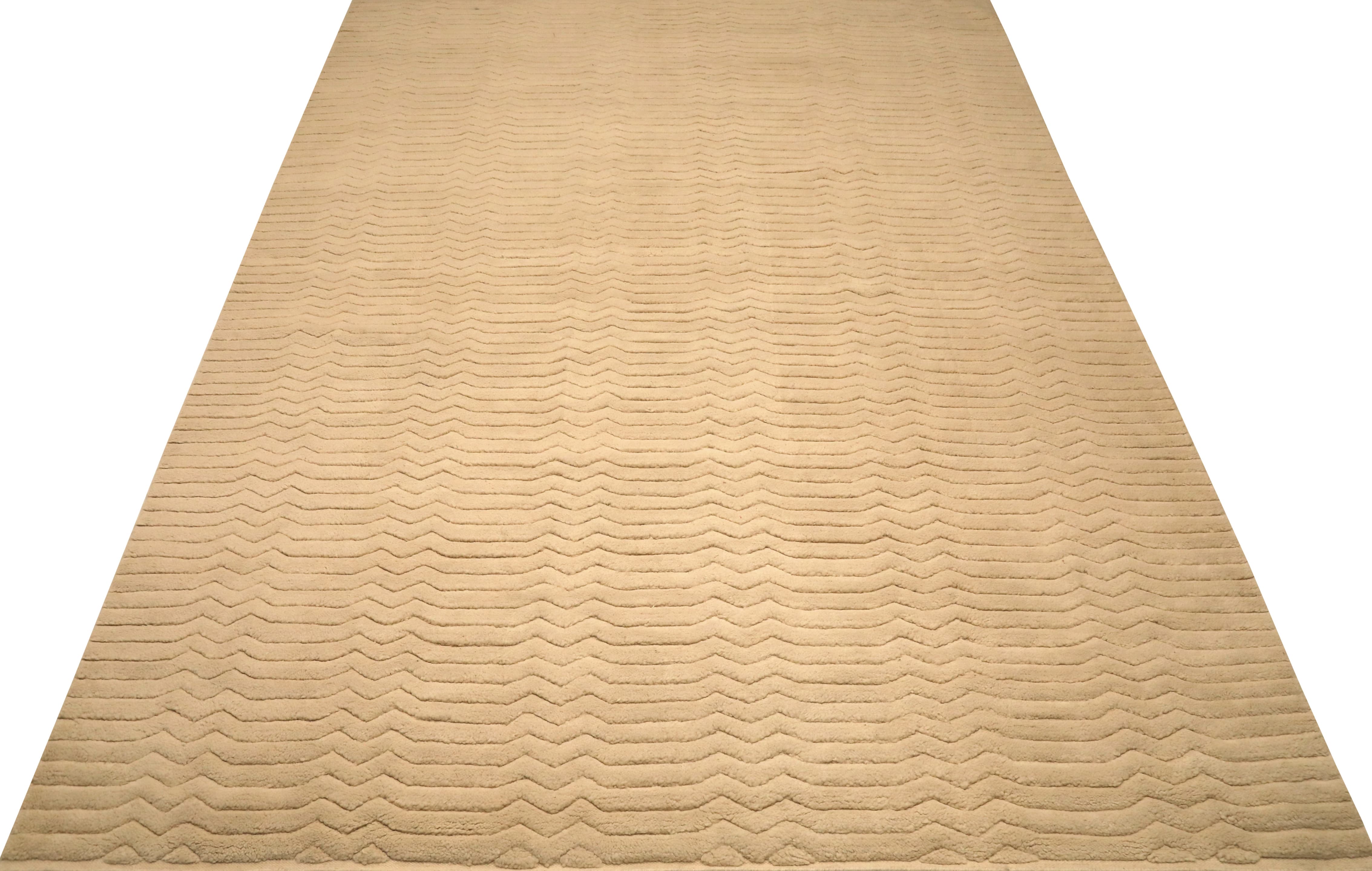 Thumbnail 7 for India Moroccan Modern / Contemporary Rug 96555