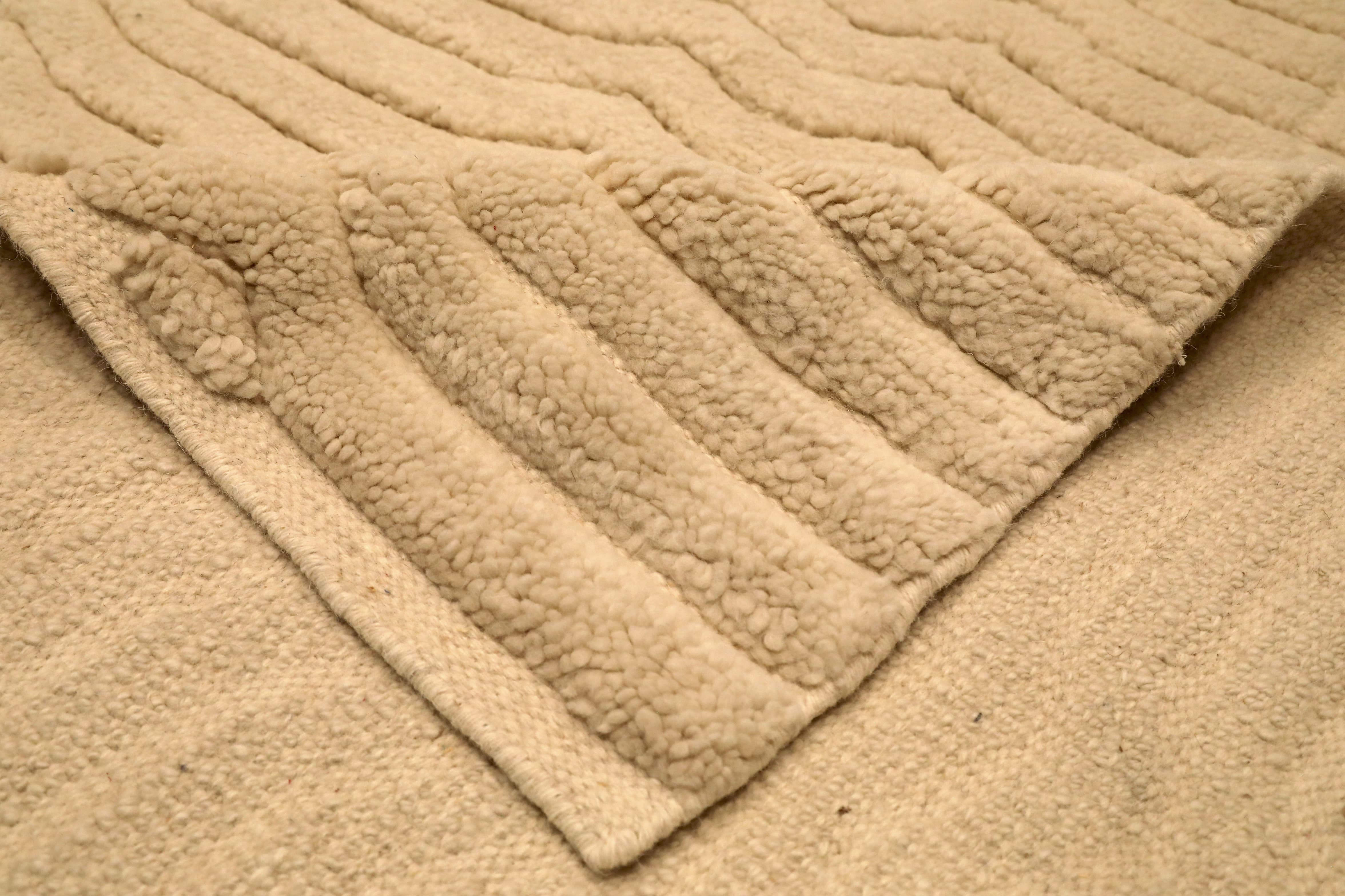 Thumbnail 5 for India Moroccan Modern / Contemporary Rug 96555