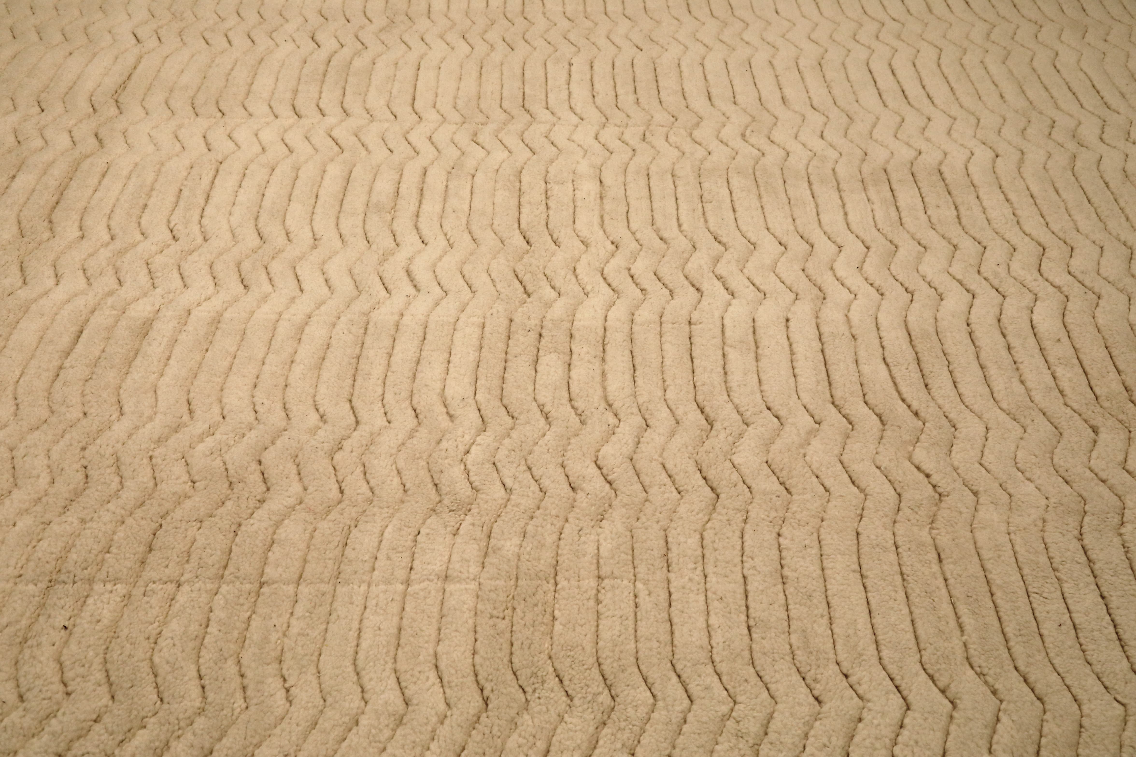 Thumbnail 3 for India Moroccan Modern / Contemporary Rug 96555