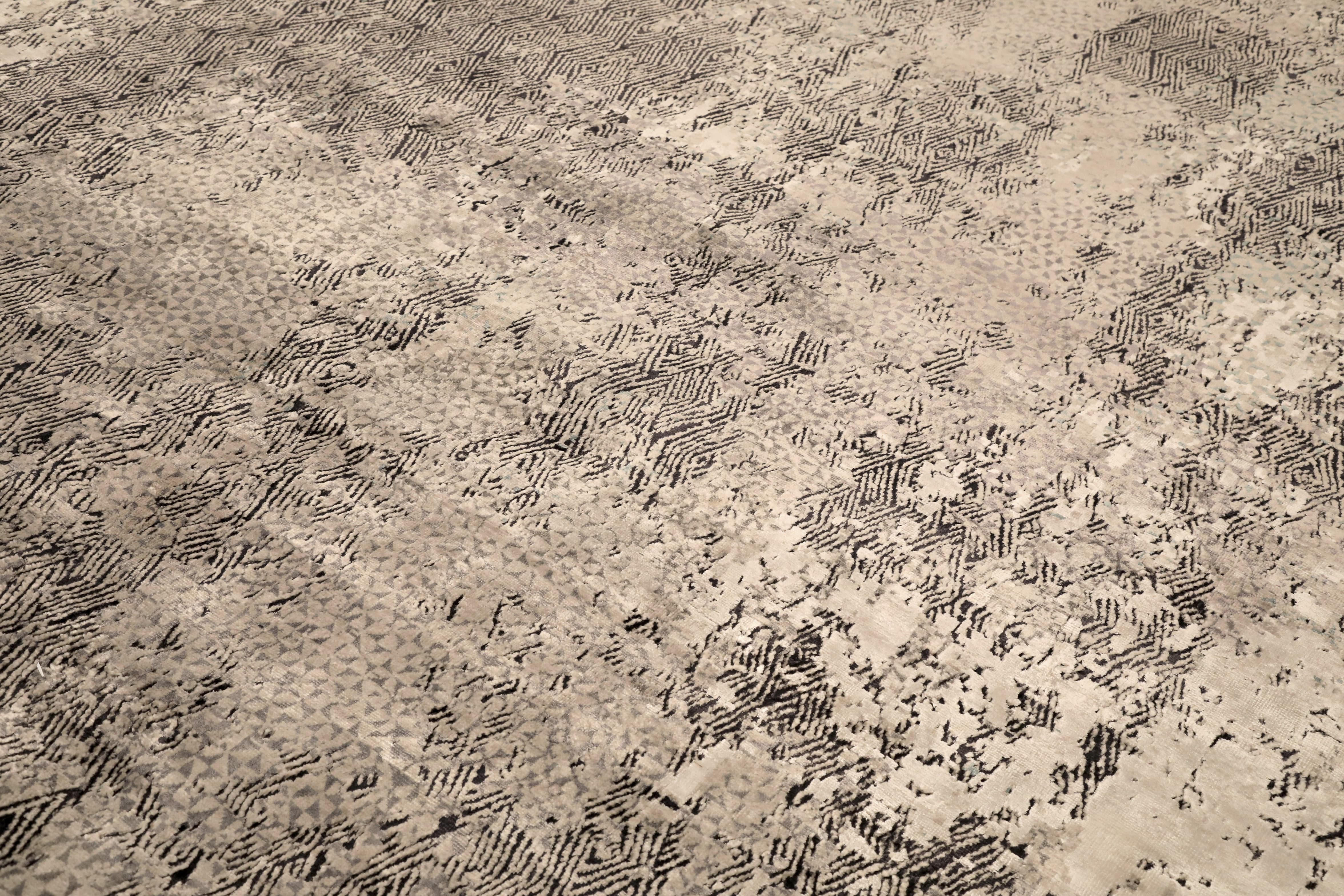 Thumbnail 3 for India Modern / Contemporary Rug 96557