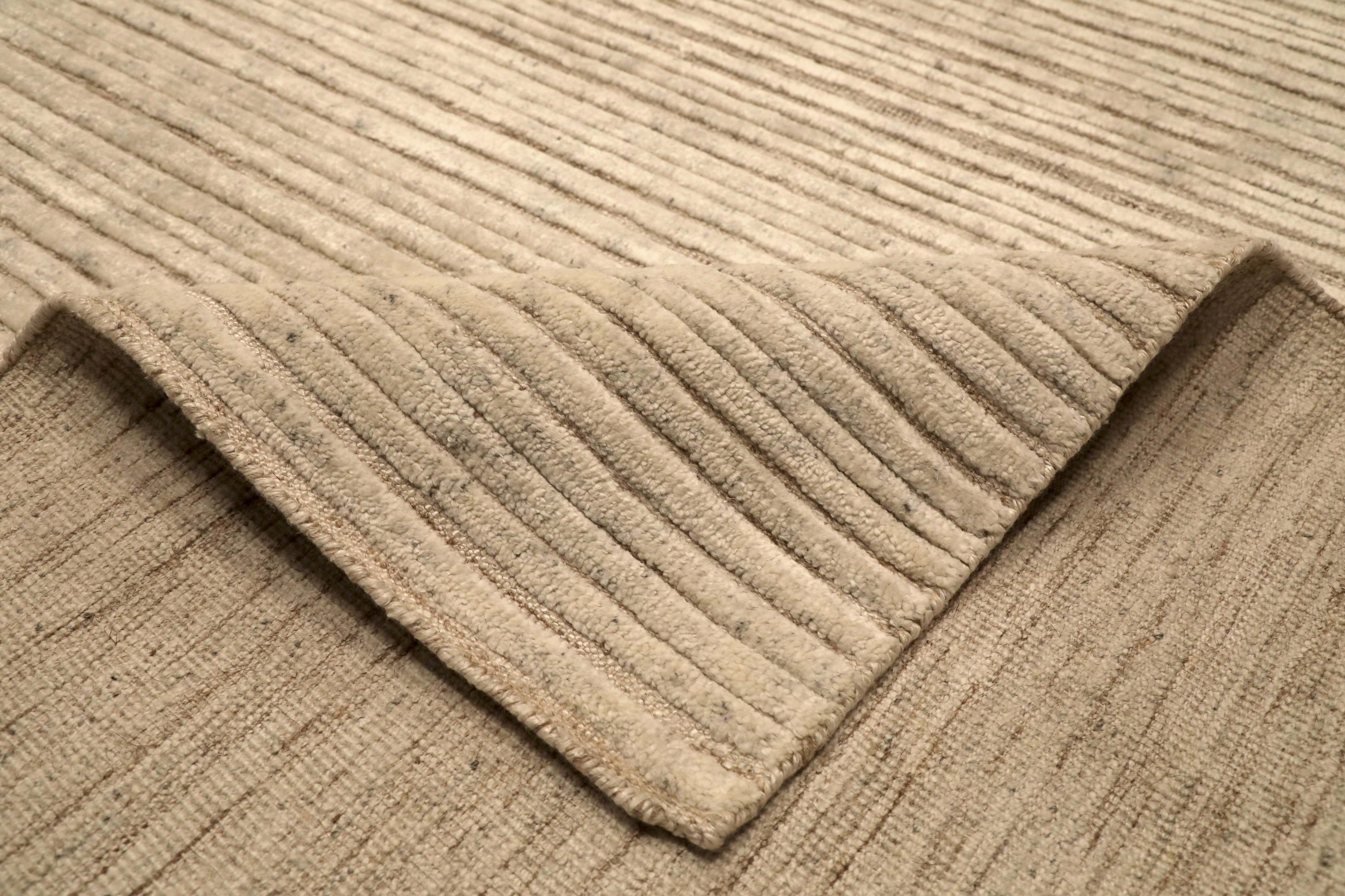 Thumbnail 5 for India Moroccan Modern / Contemporary Rug 96560