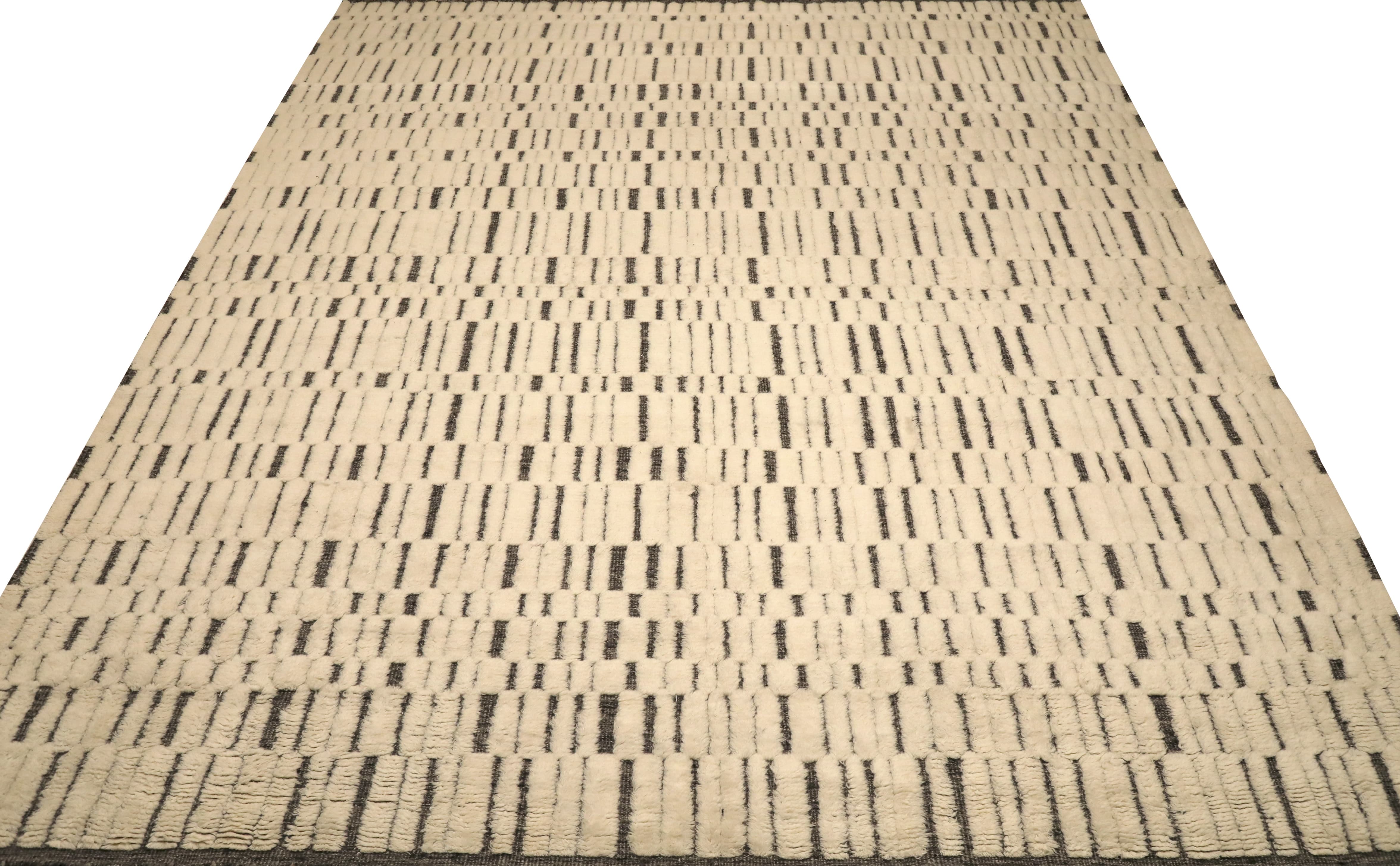 Thumbnail 5 for India Moroccan Modern / Contemporary Rug 96561