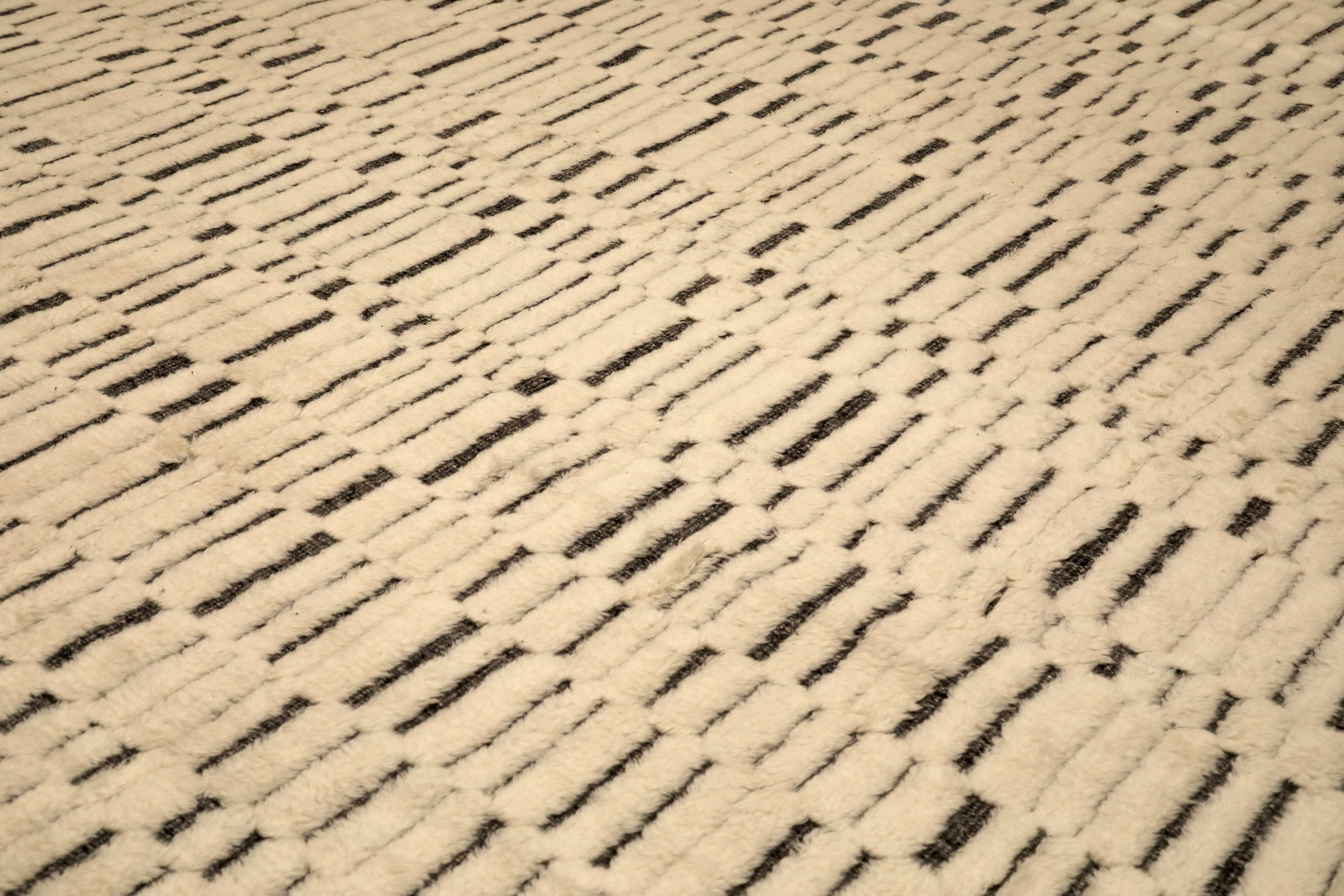 Thumbnail 6 for India Moroccan Modern / Contemporary Rug 96561