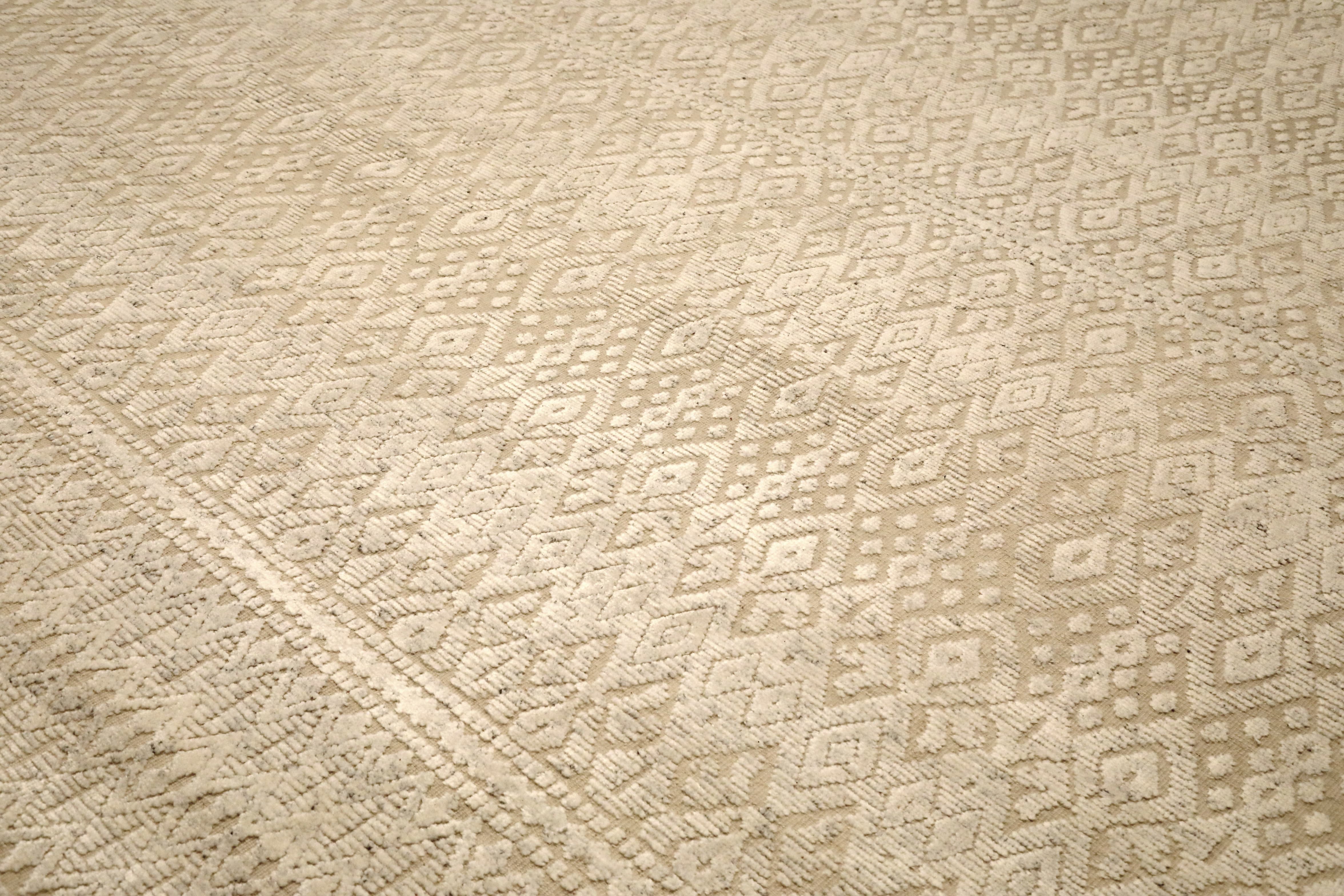 Thumbnail 4 for India Moroccan Modern / Contemporary Rug 96578