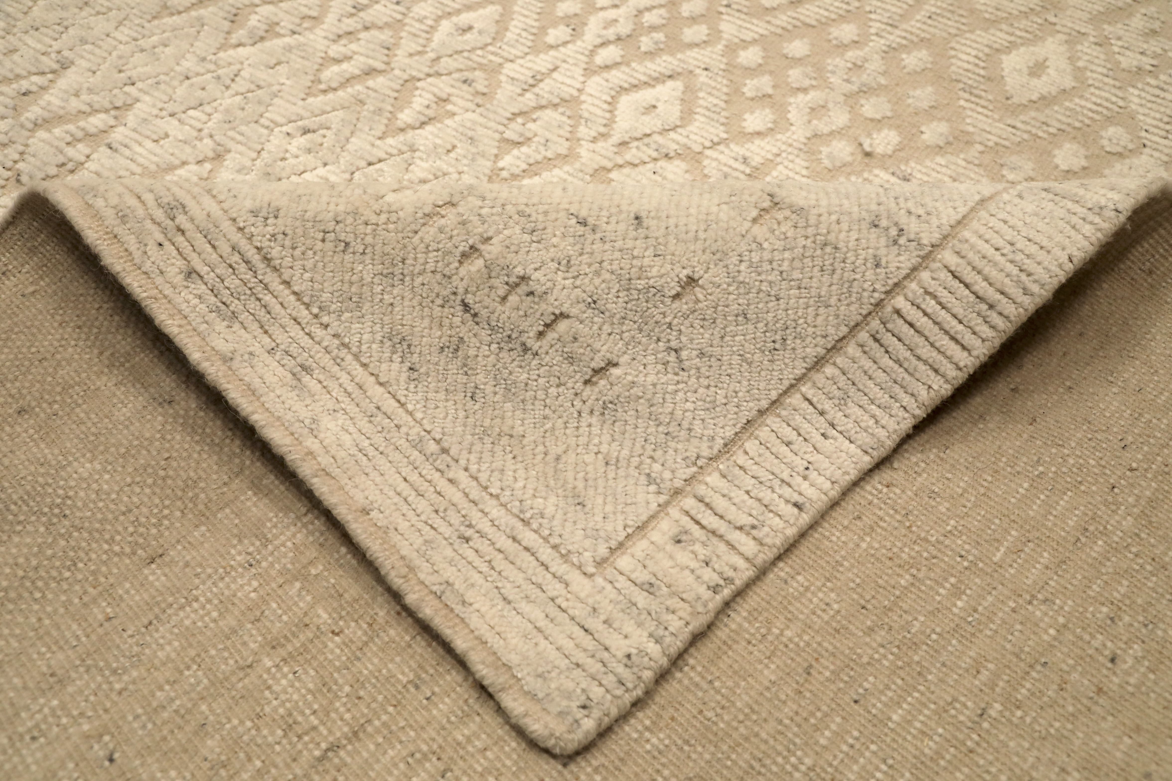 Thumbnail 6 for India Moroccan Modern / Contemporary Rug 96578
