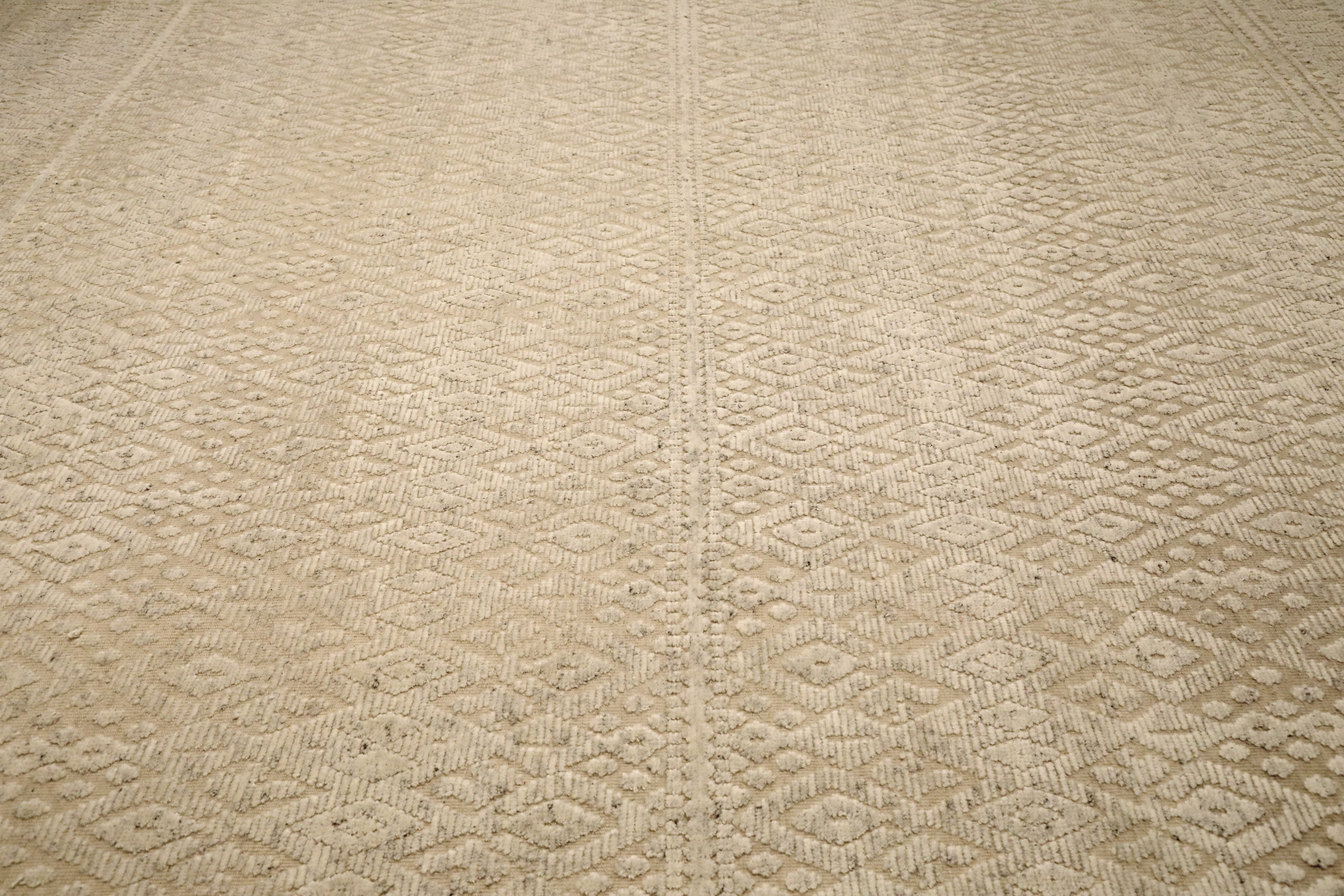 Thumbnail 2 for India Moroccan Modern / Contemporary Rug 96578