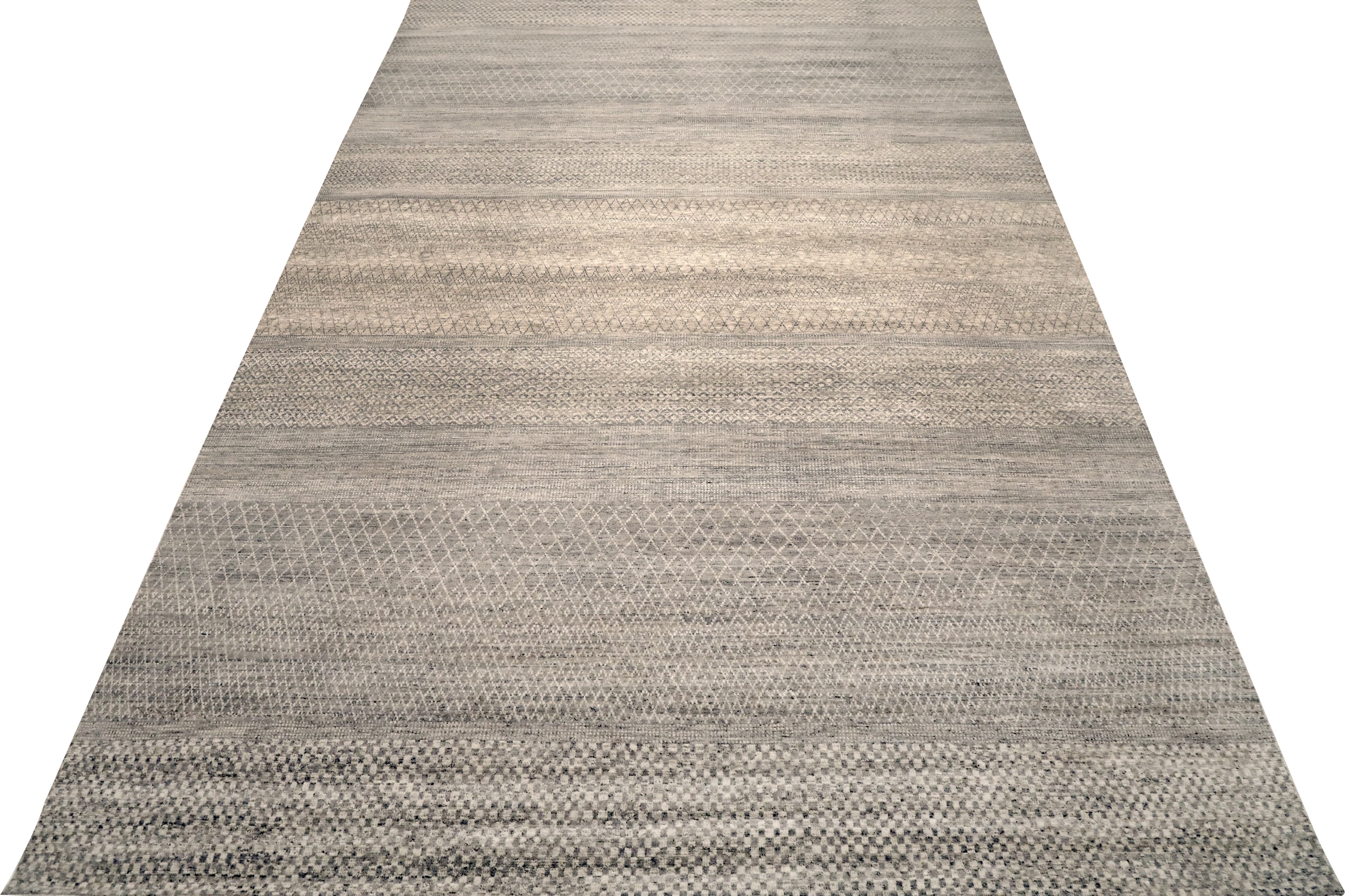 Thumbnail 7 for India Moroccan Modern / Contemporary Rug 96585