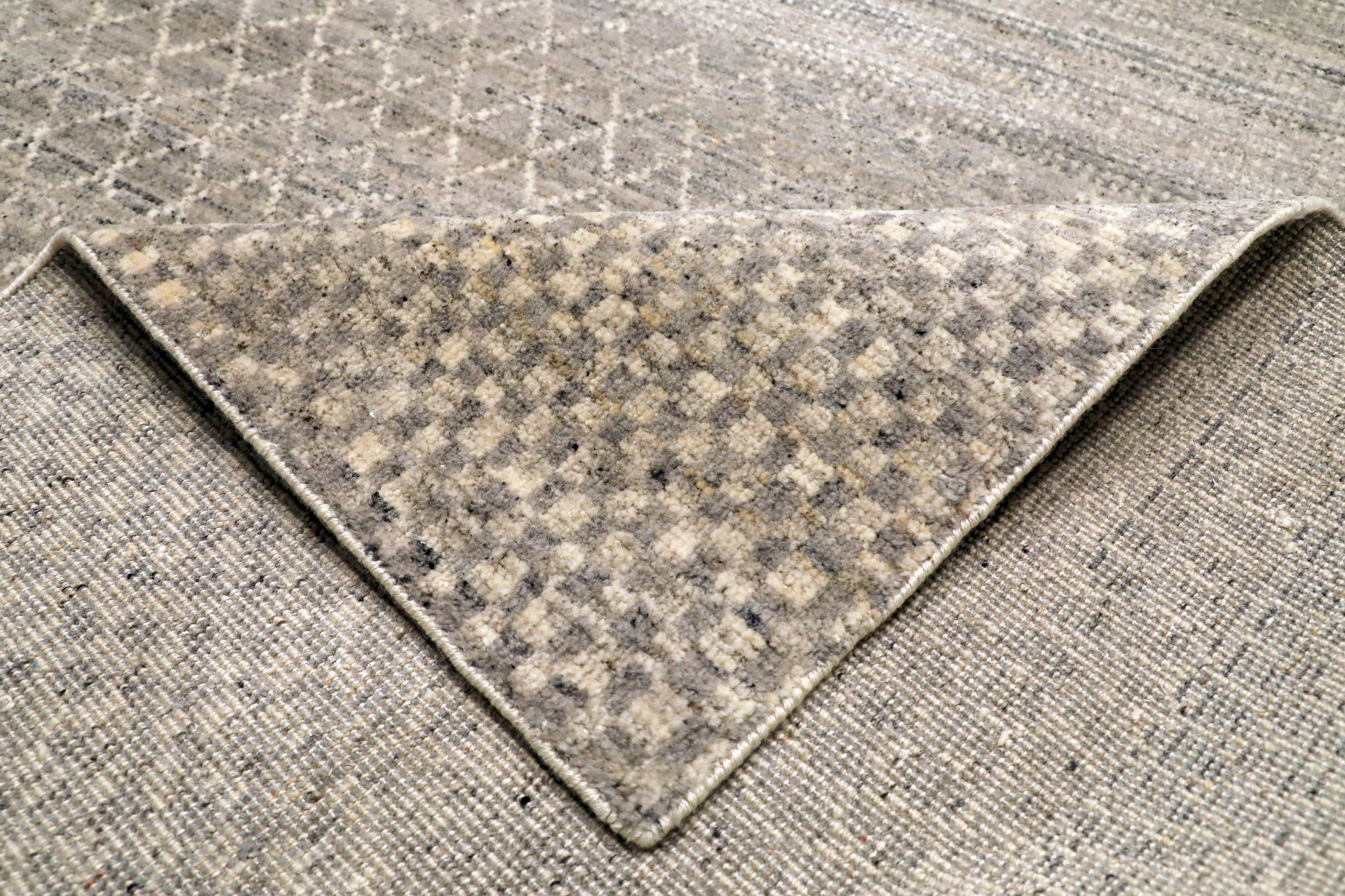 Thumbnail 6 for India Moroccan Modern / Contemporary Rug 96585