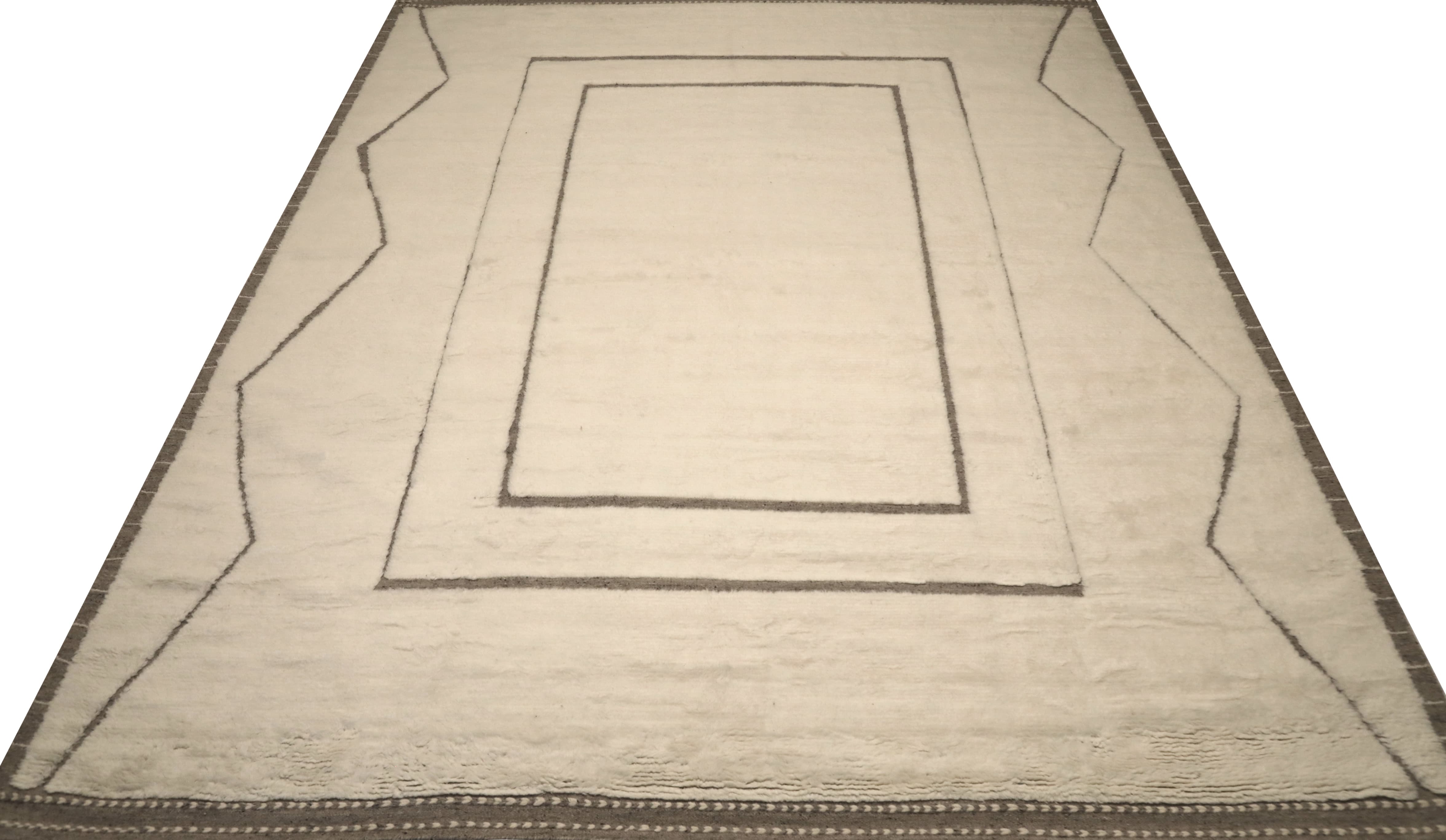 Thumbnail 7 for India Moroccan Modern / Contemporary Rug 96586