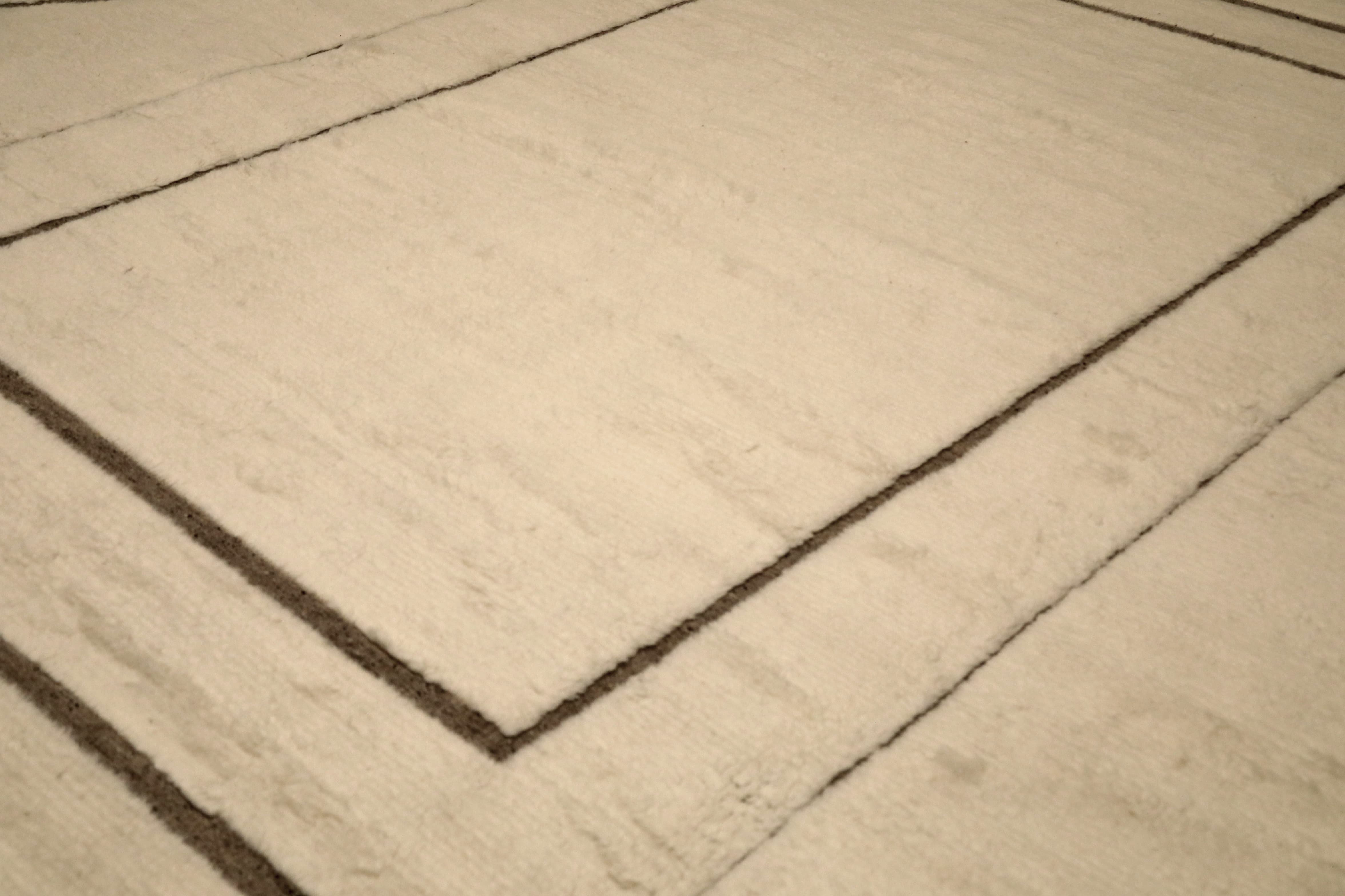 Thumbnail 6 for India Moroccan Modern / Contemporary Rug 96586