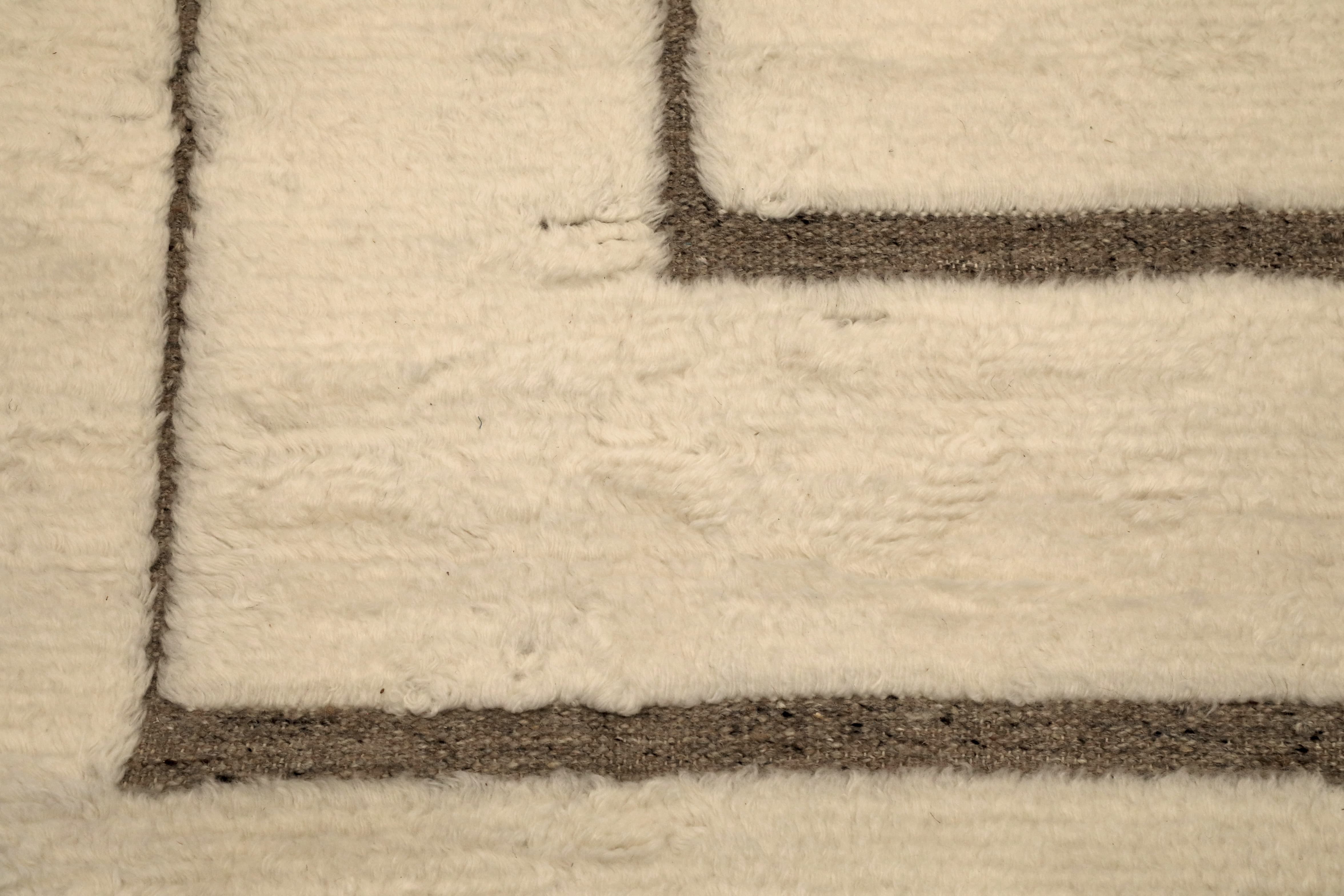 Thumbnail 4 for India Moroccan Modern / Contemporary Rug 96586