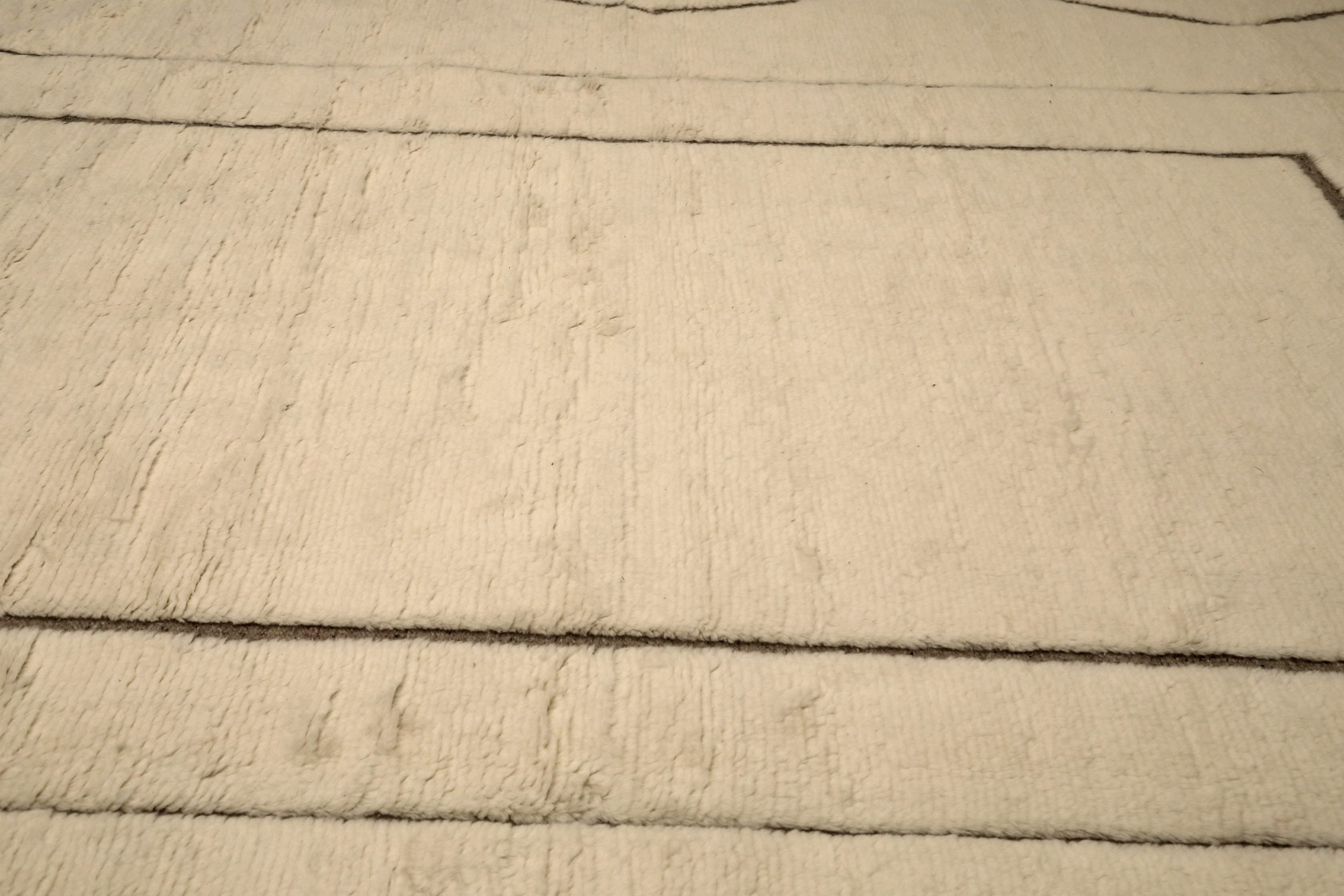 Thumbnail 5 for India Moroccan Modern / Contemporary Rug 96586