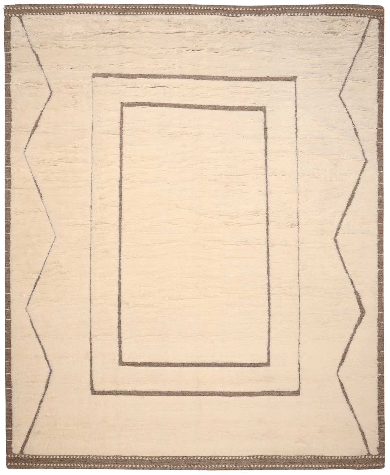 Thumbnail 2 for India Moroccan Modern / Contemporary Rug 96586