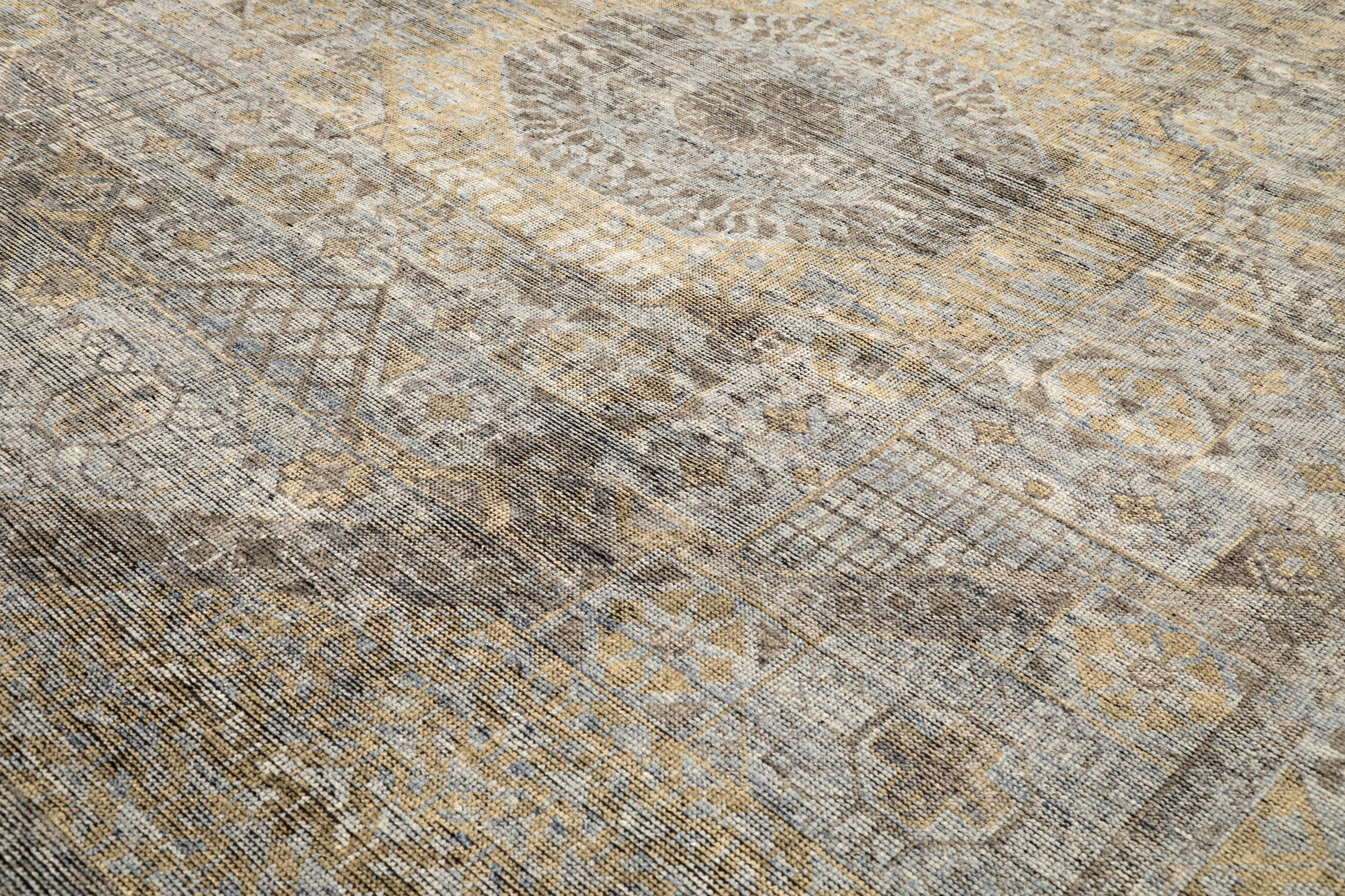 Thumbnail 2 for India Moroccan Modern / Contemporary Rug 96589