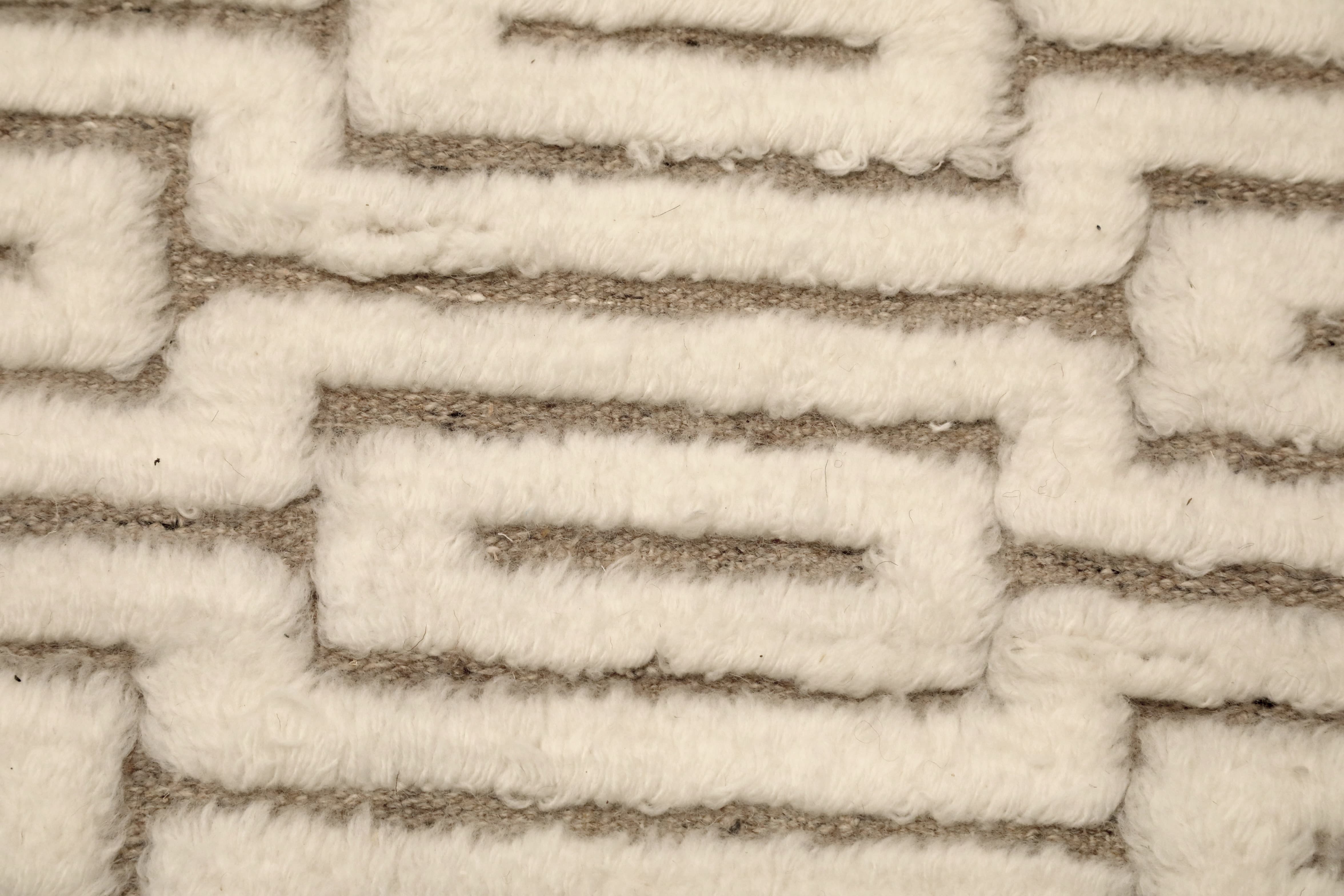 Thumbnail 6 for India Moroccan Modern / Contemporary Rug 96594