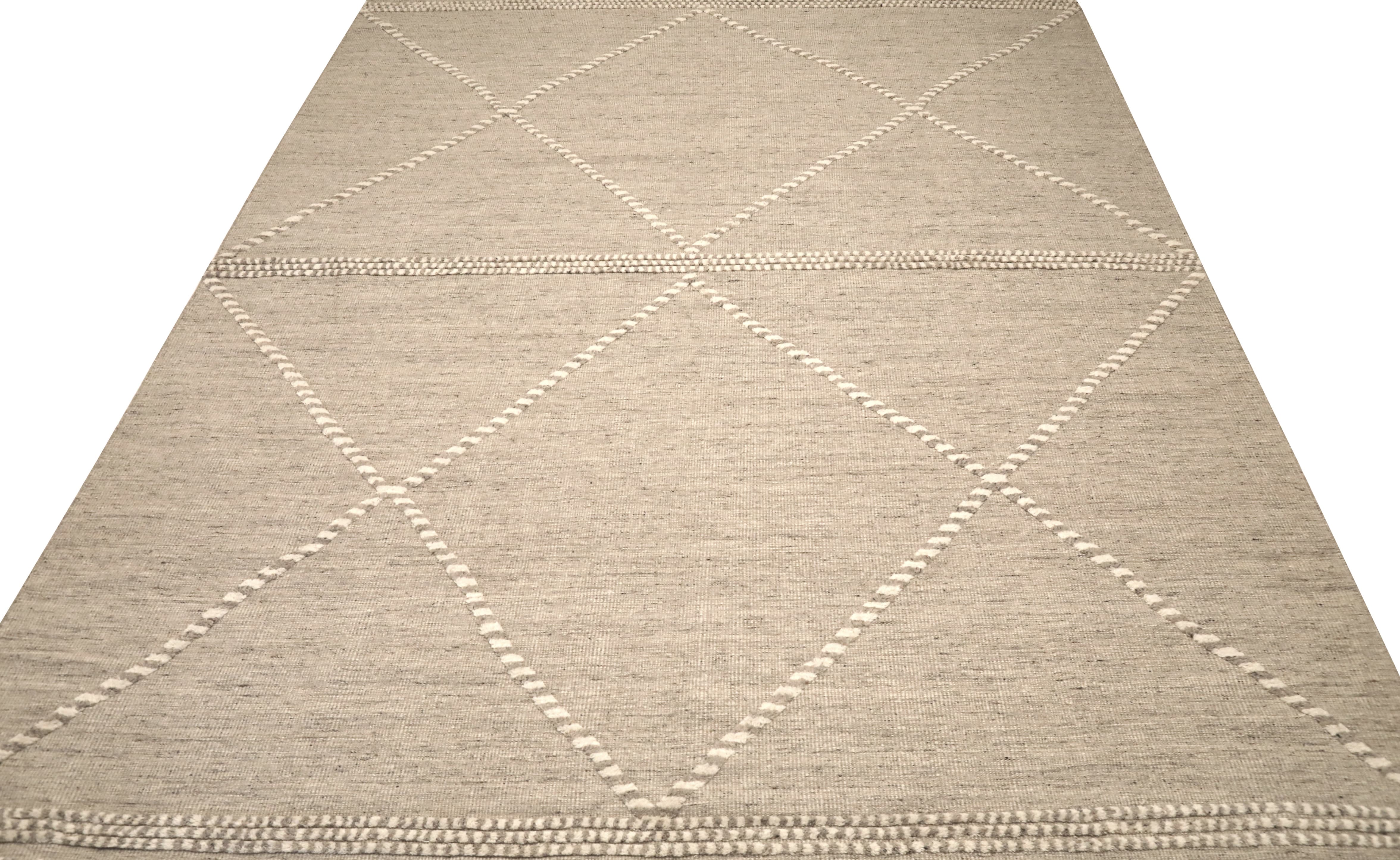 Thumbnail 6 for India Moroccan Modern / Contemporary Rug 96598
