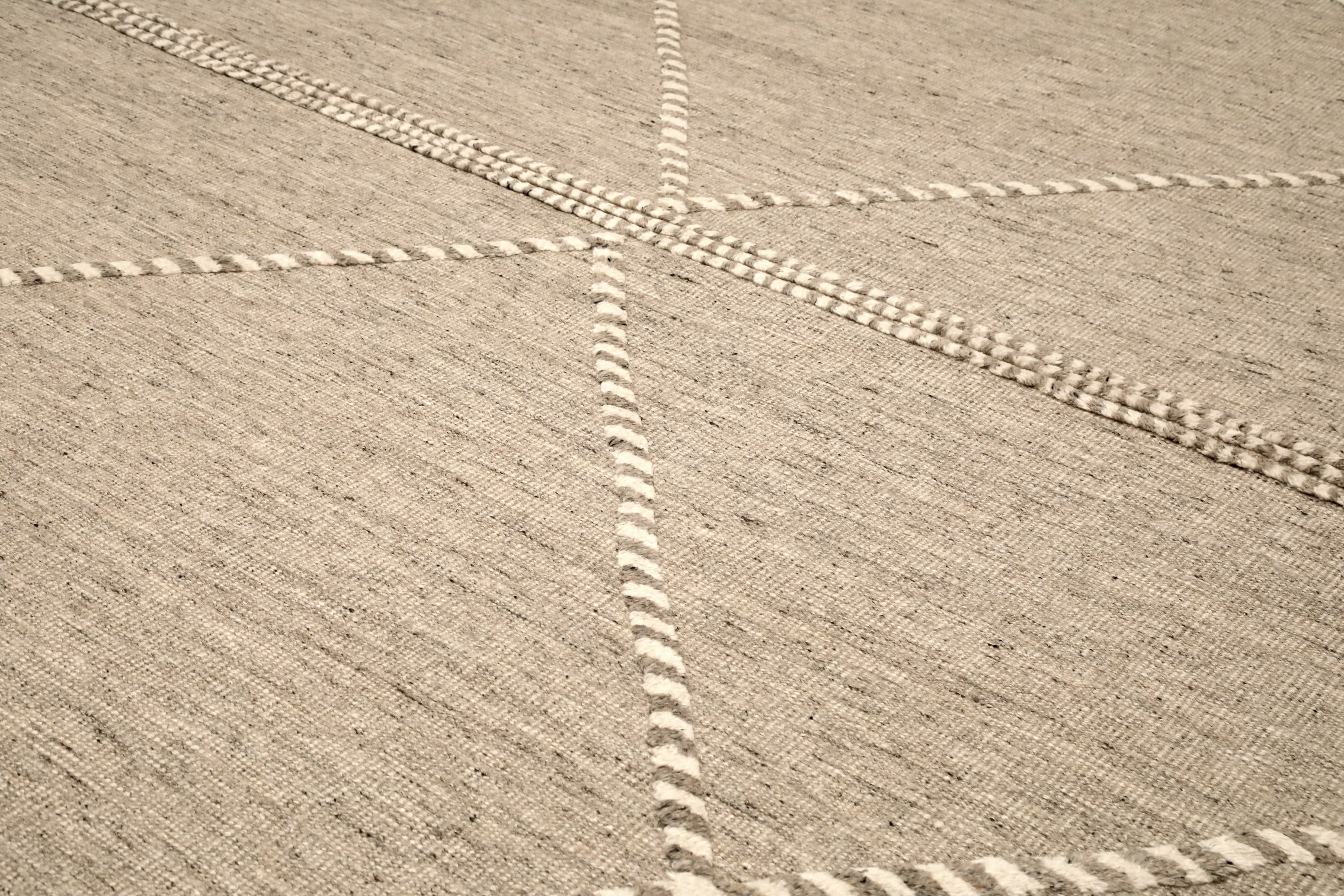 Thumbnail 2 for India Moroccan Modern / Contemporary Rug 96598