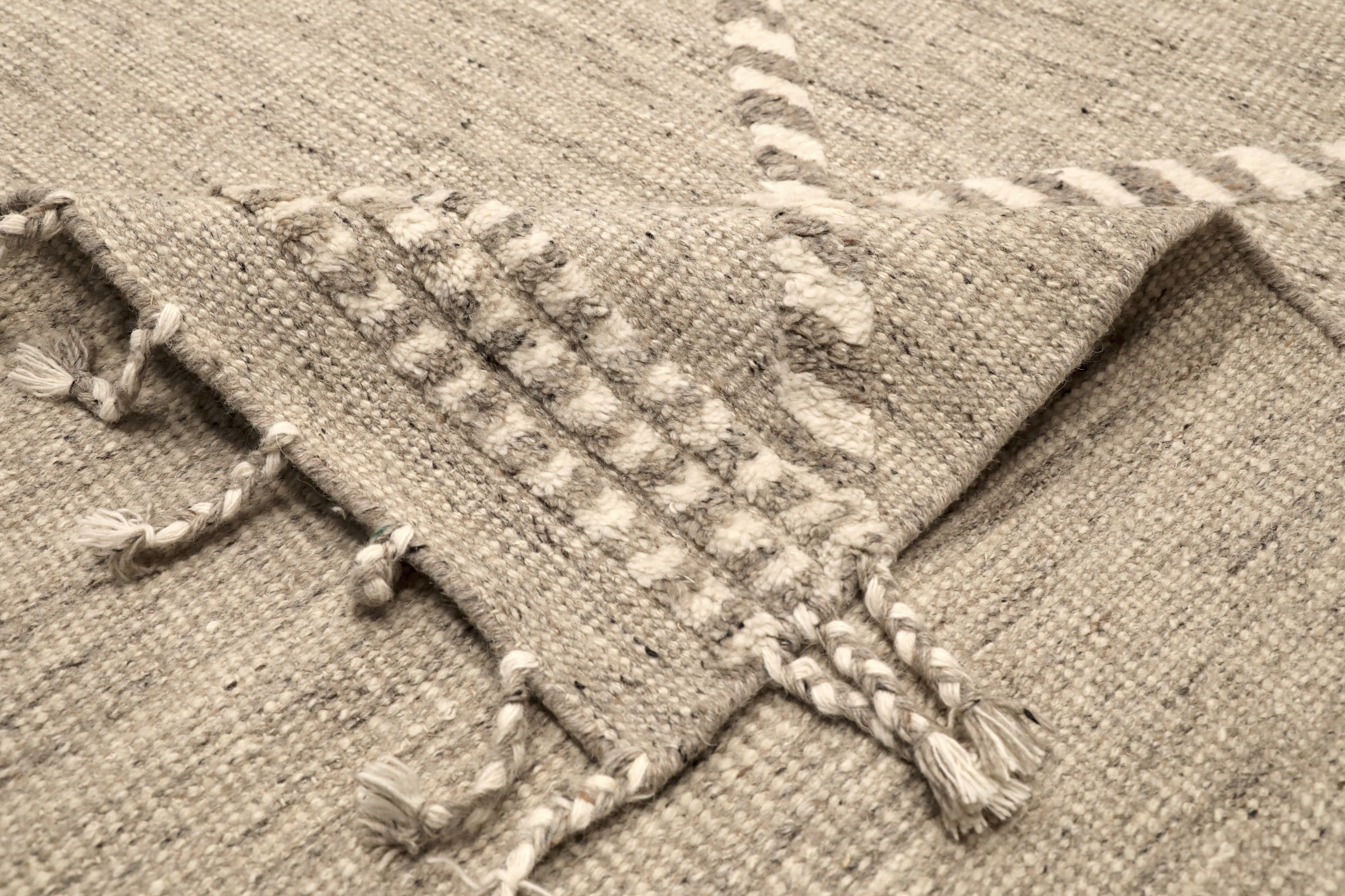 Thumbnail 5 for India Moroccan Modern / Contemporary Rug 96598