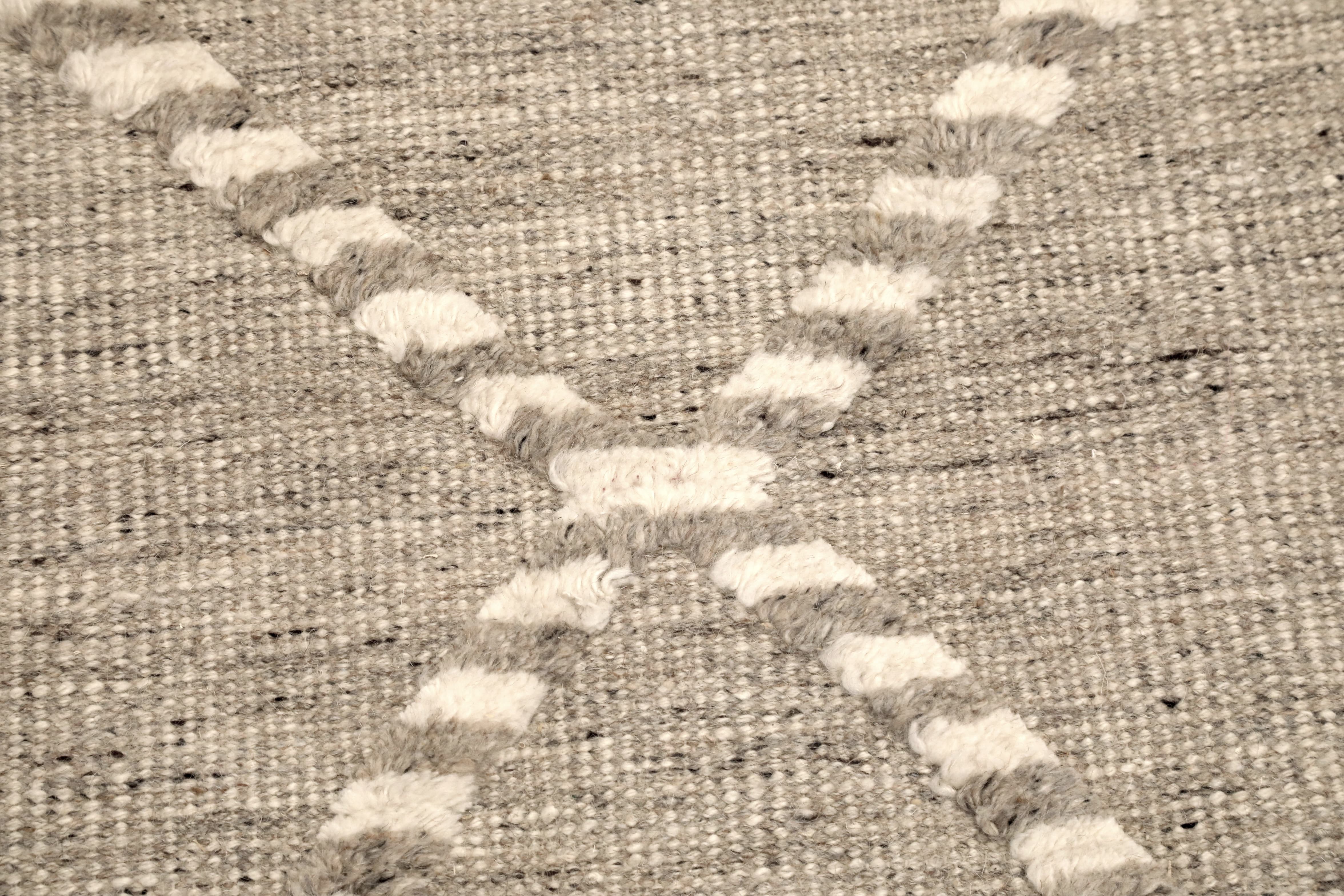 Thumbnail 3 for India Moroccan Modern / Contemporary Rug 96598